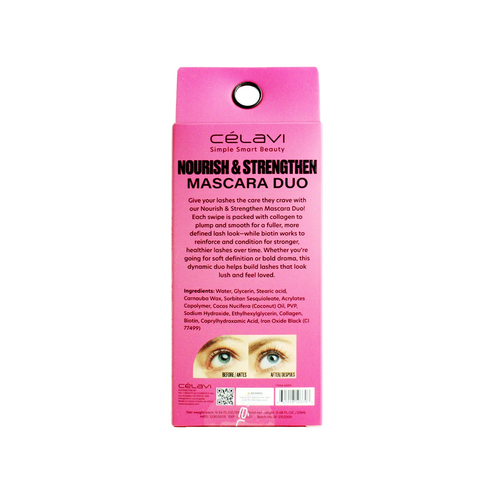 Celavi Everyday Mascara Duo