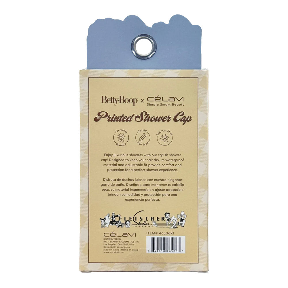 Ross Q1 Betty Boop Shower Cap Butter