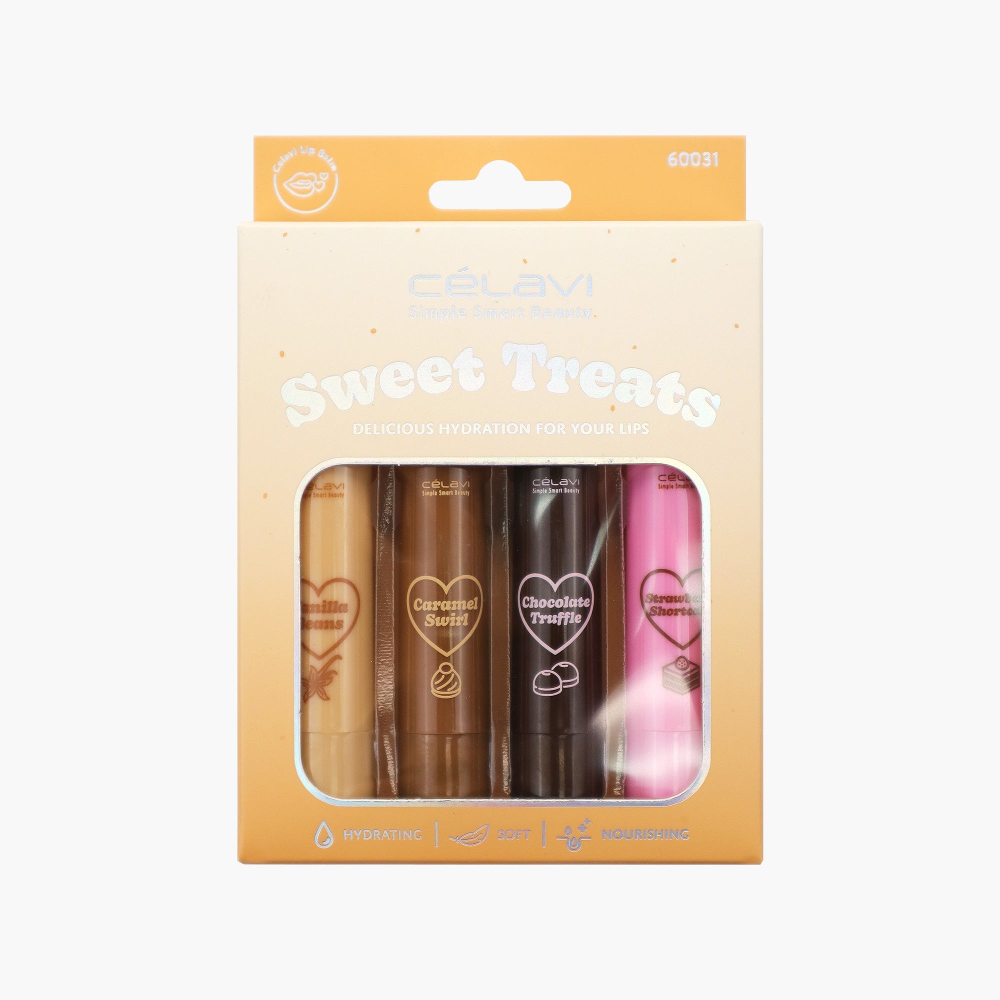 SWEET TREATS LIP BALM SET