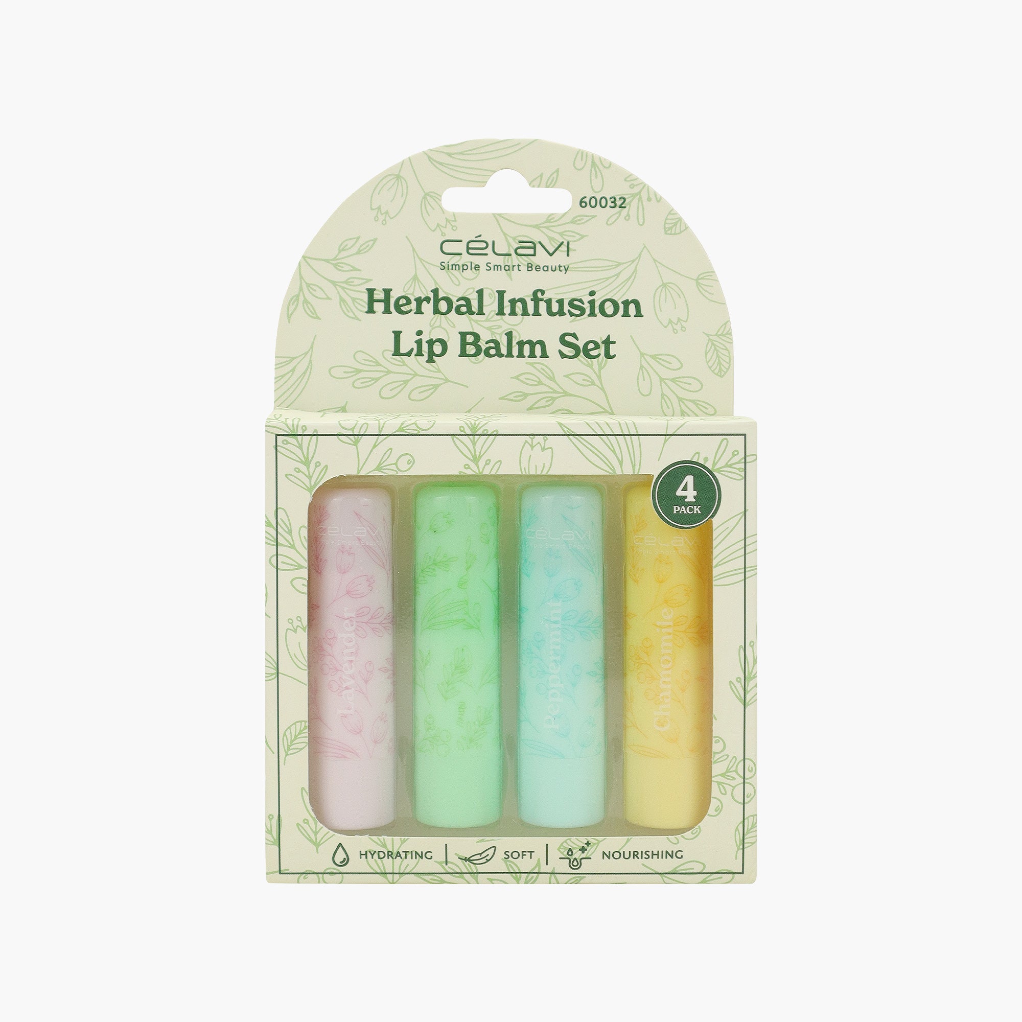 HERBAL LIP BALM SET