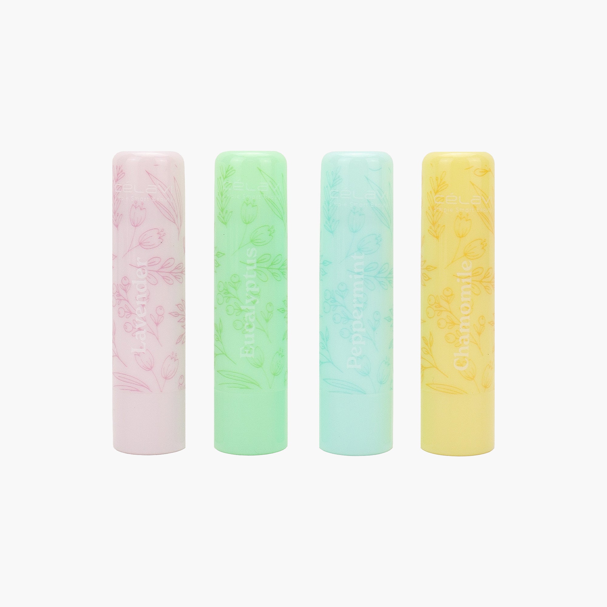 HERBAL LIP BALM SET