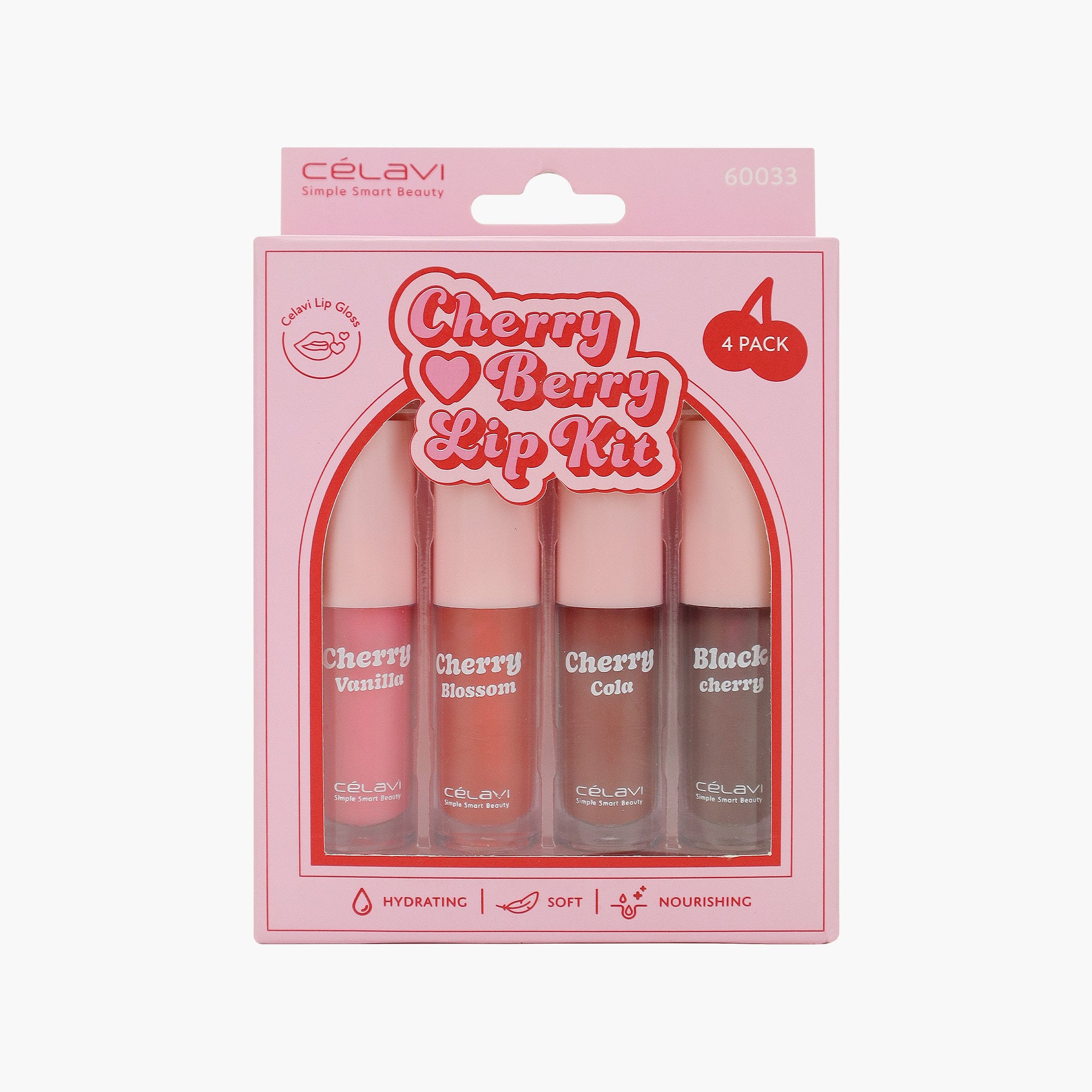 CHERRY BERRY LIP KIT