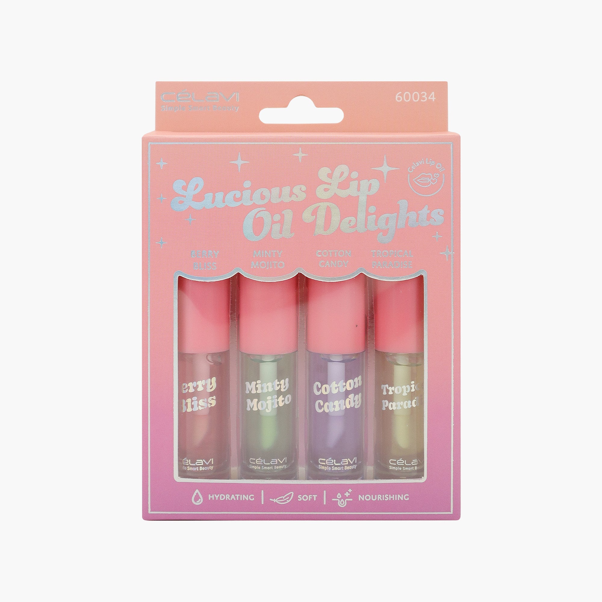 LUSCIOUS LIP OIL SET