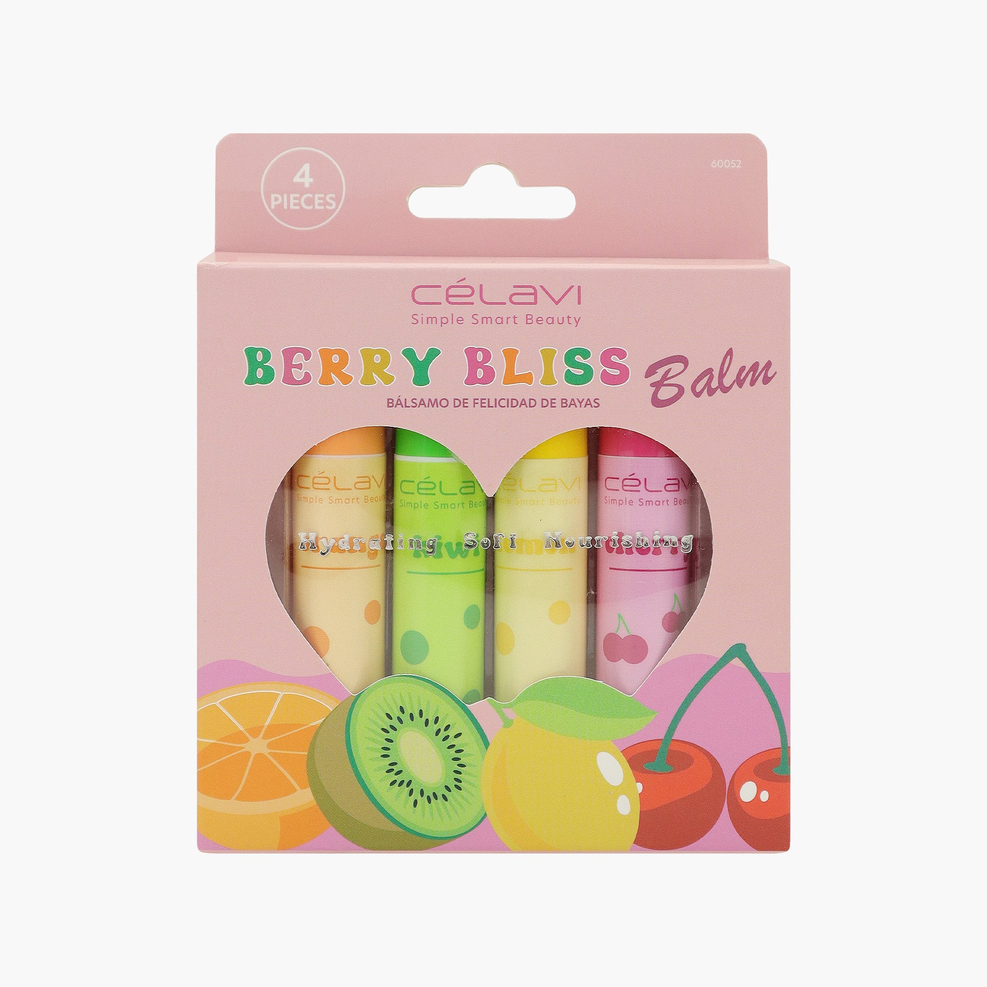 4PK BERRY BLISS BALM