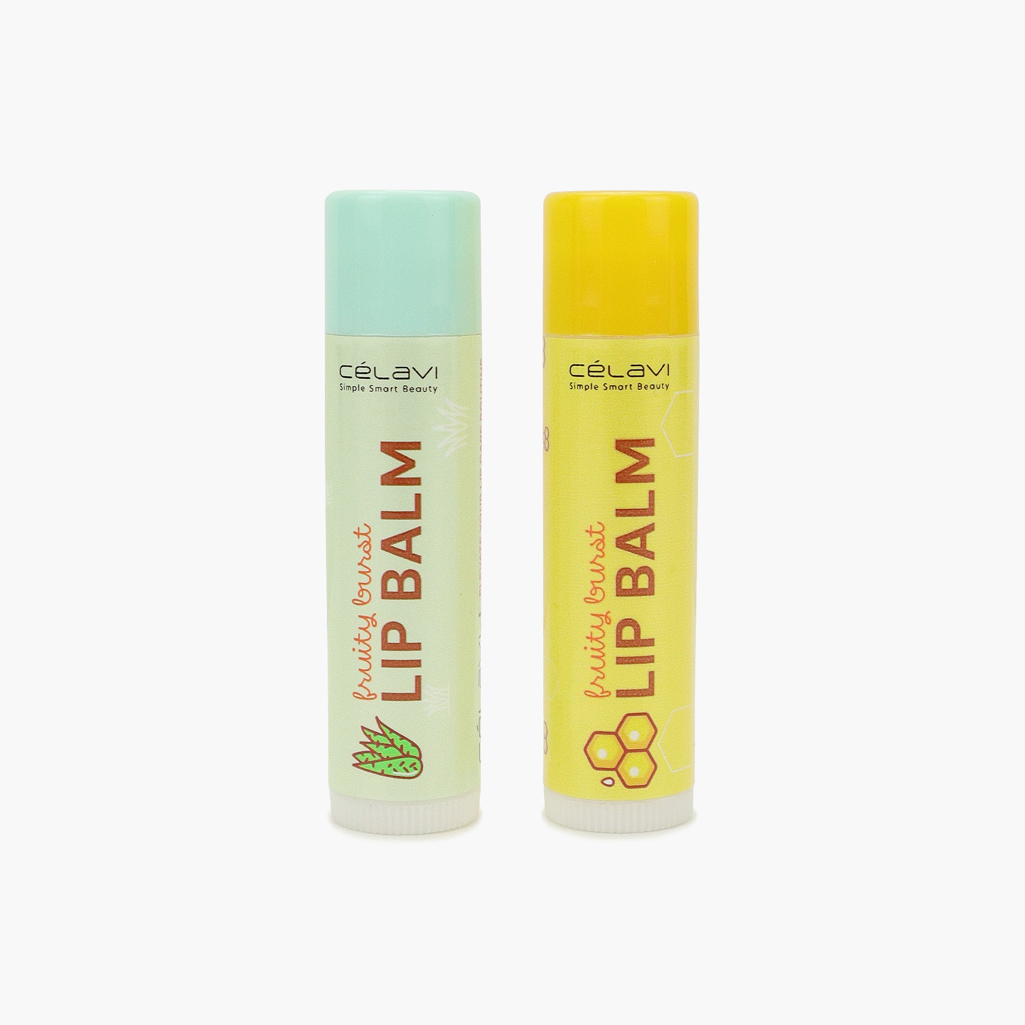 LIP BALM 2PC SET(ALOE+HONEY)