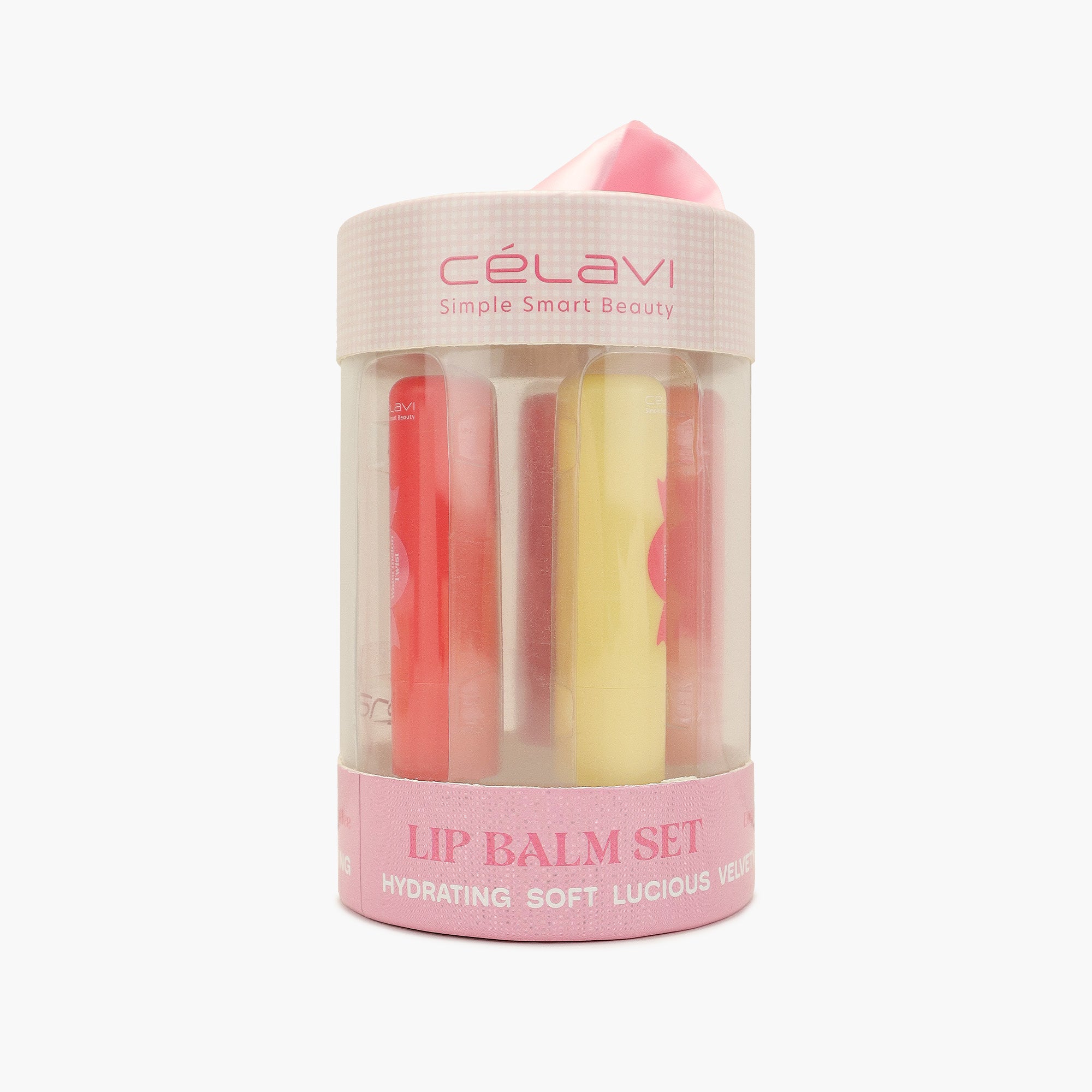 5PC LIP BALM - CANDY KISSES