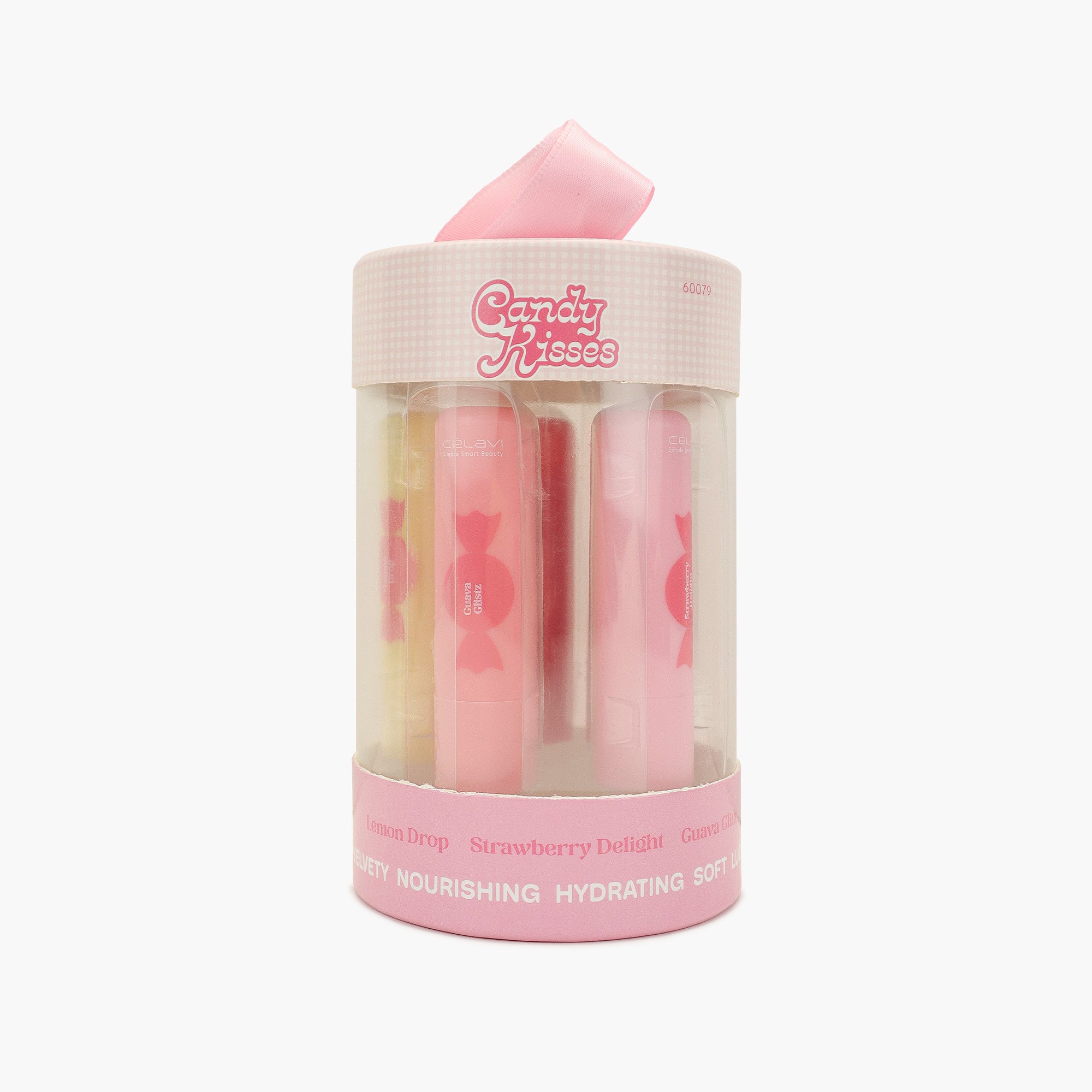 5PC LIP BALM - CANDY KISSES