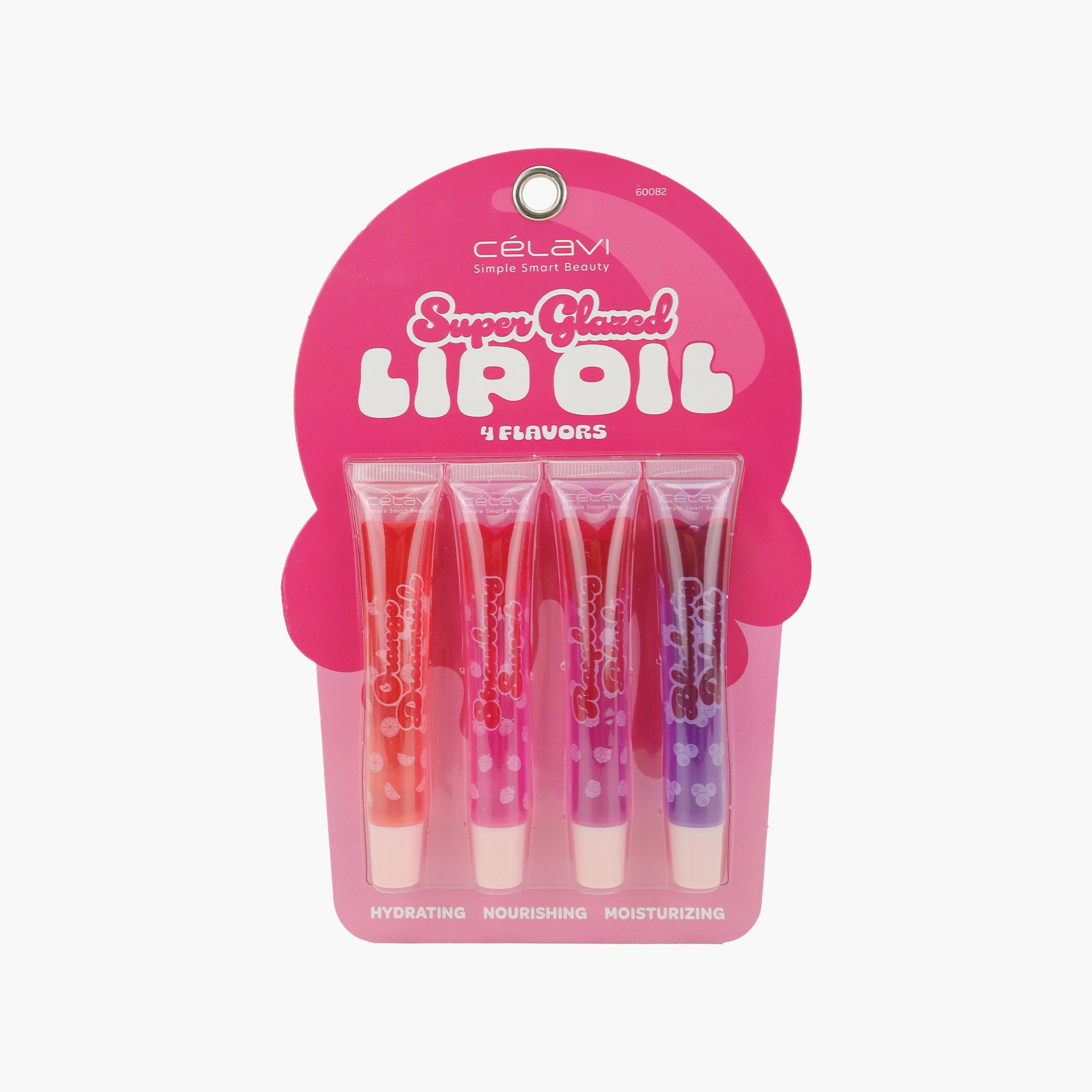 4PC LIP OIL - SUPER GLAZED