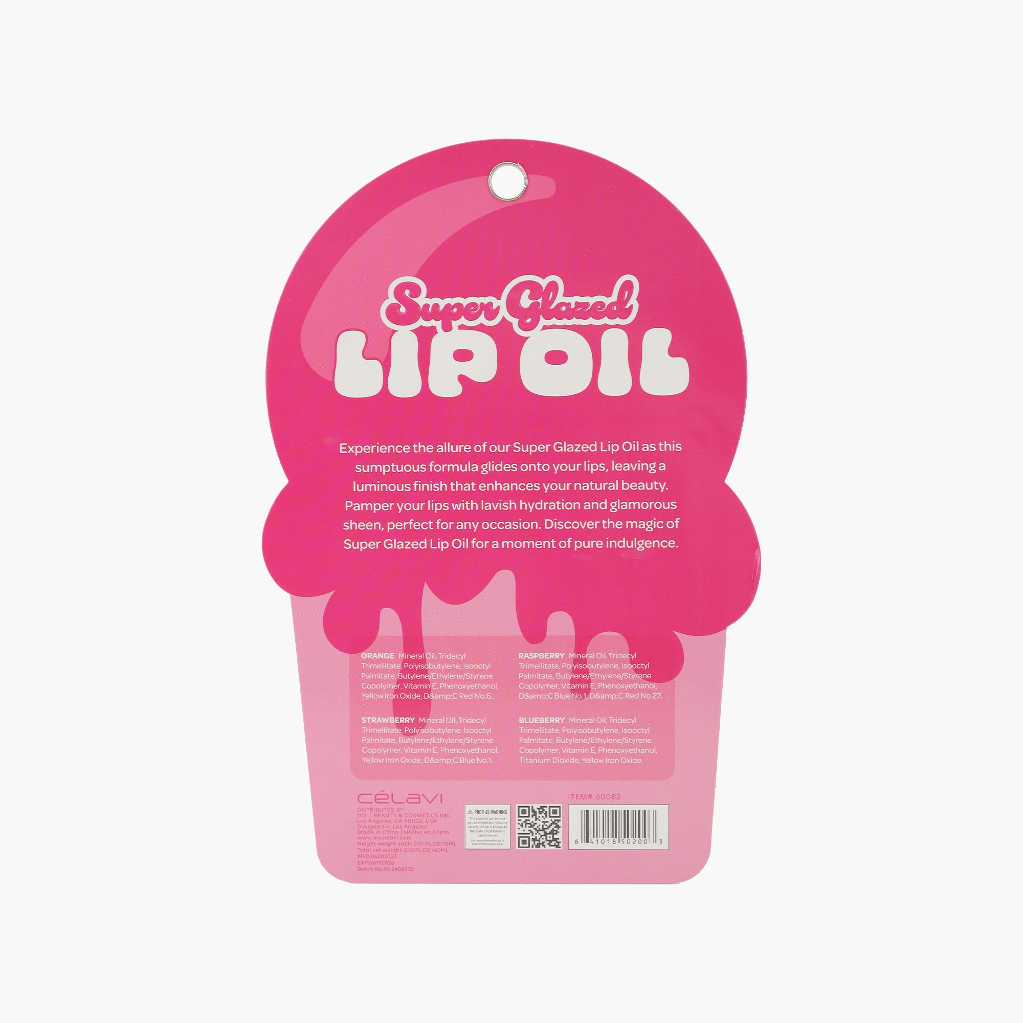 4PC LIP OIL - SUPER GLAZED