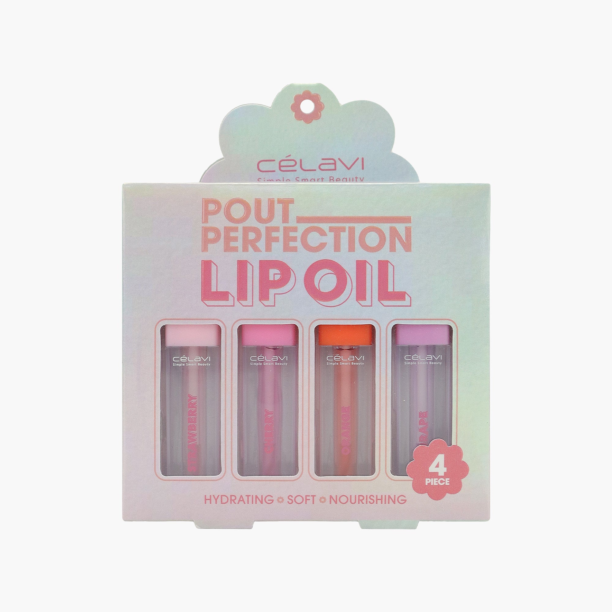 4PC POUT PERFECTION LIP OIL