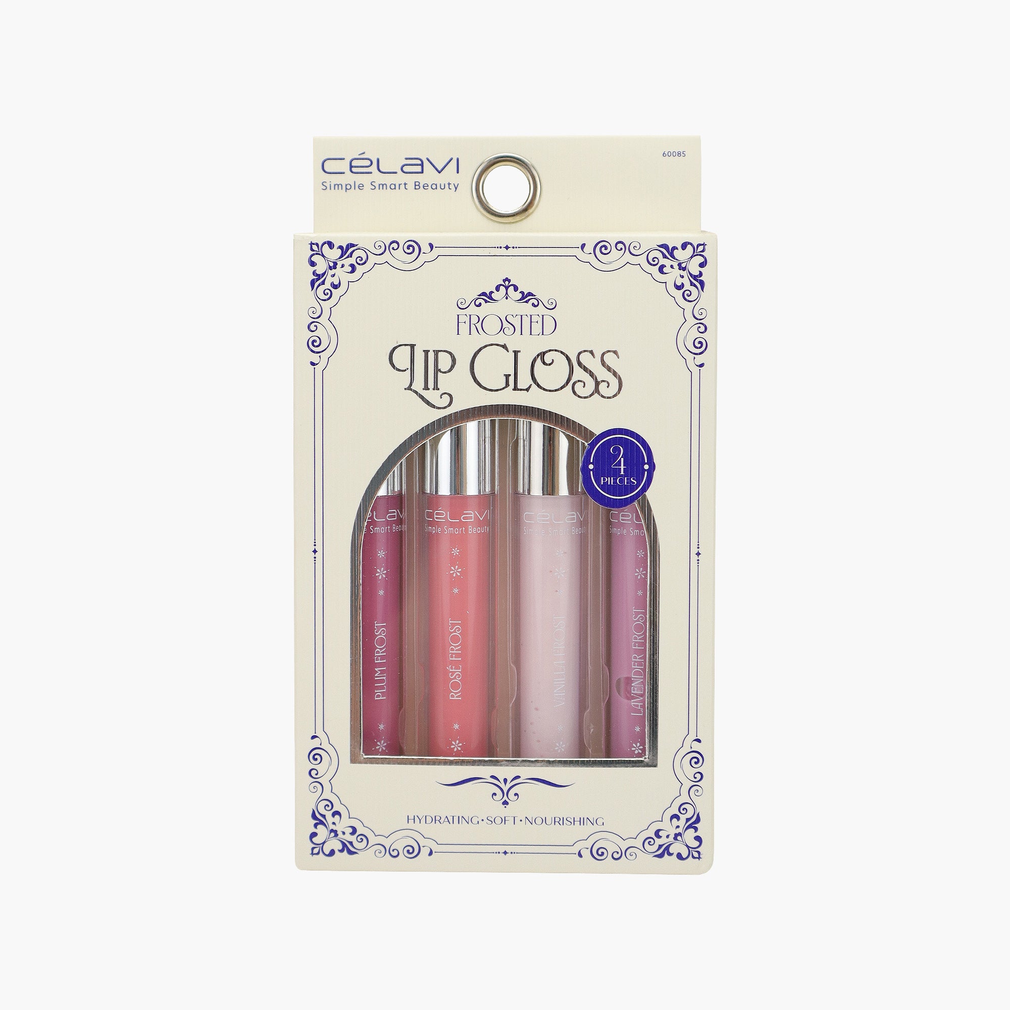 4PC LIP GLOSS - Winter Wonderland