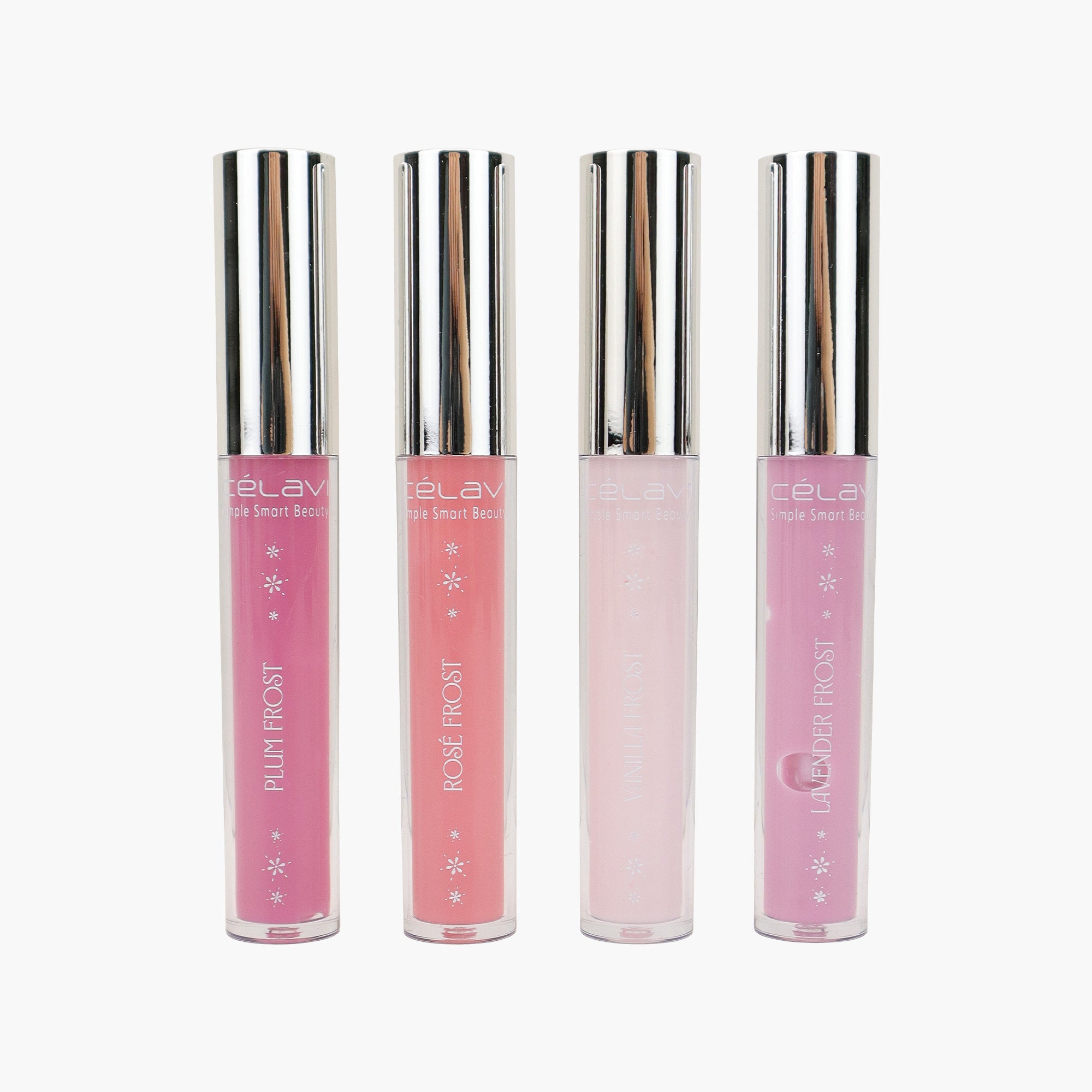 4PC LIP GLOSS - Winter Wonderland