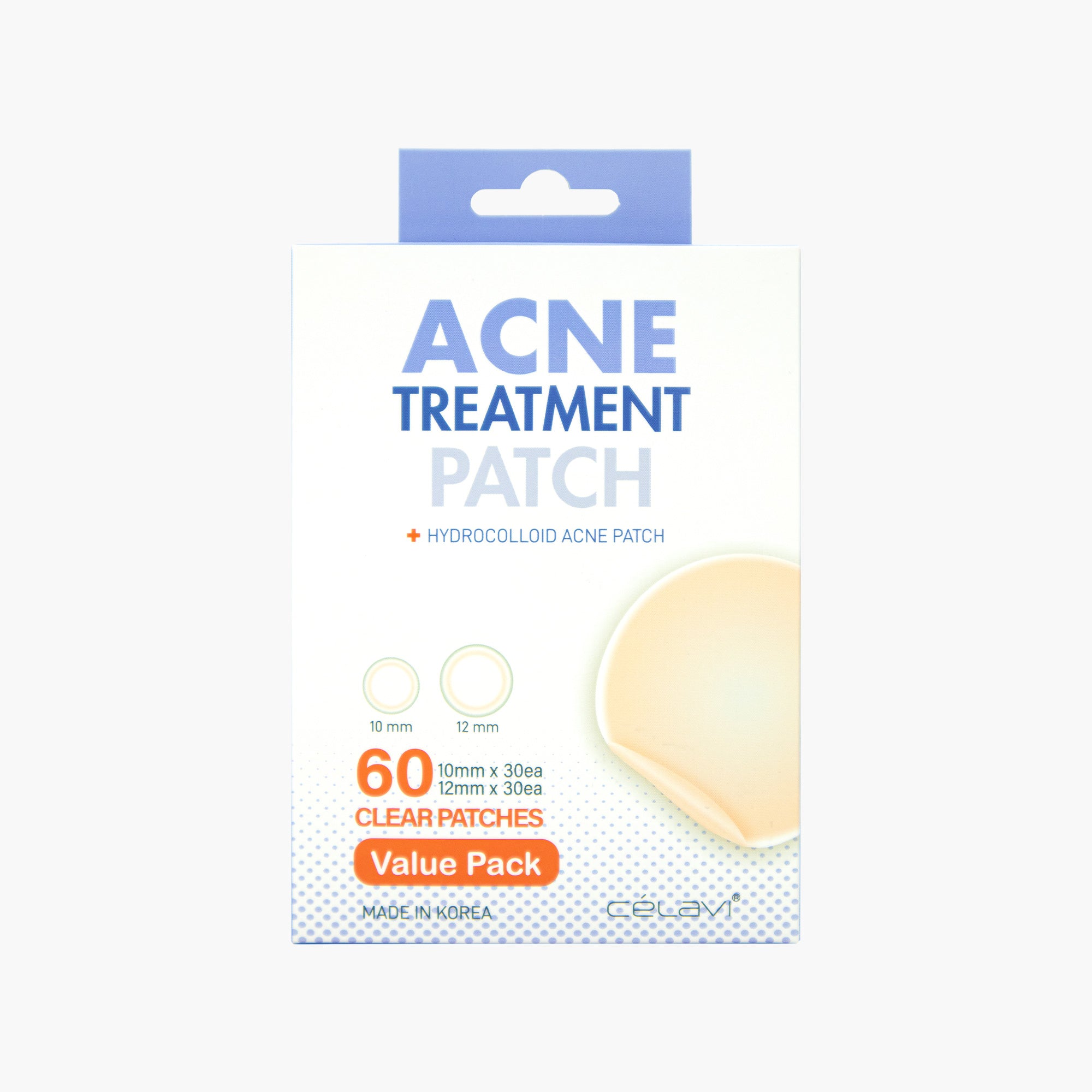 60PC ACNETREATMENT PATCH