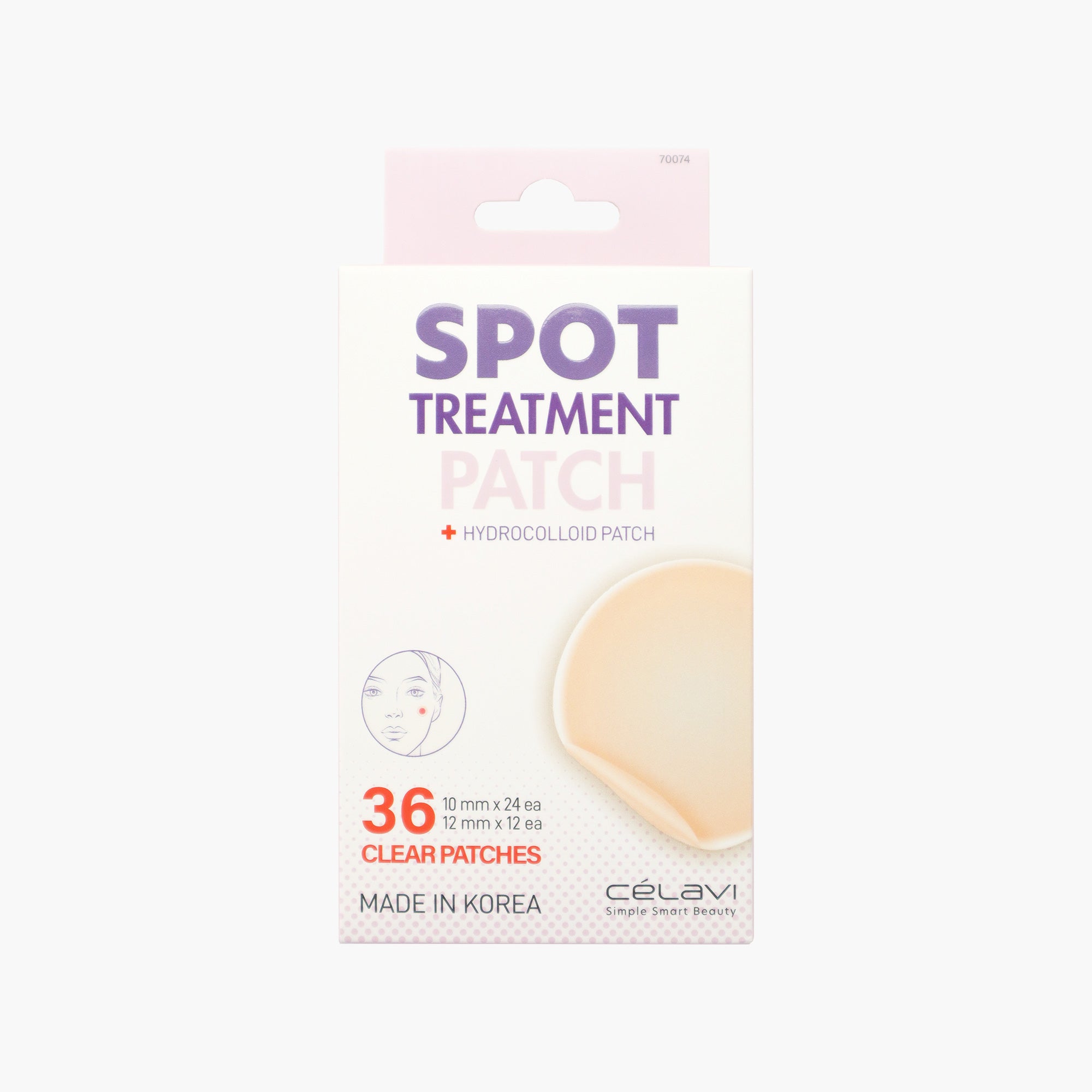 SPOT TREATMENT 36 PATCH