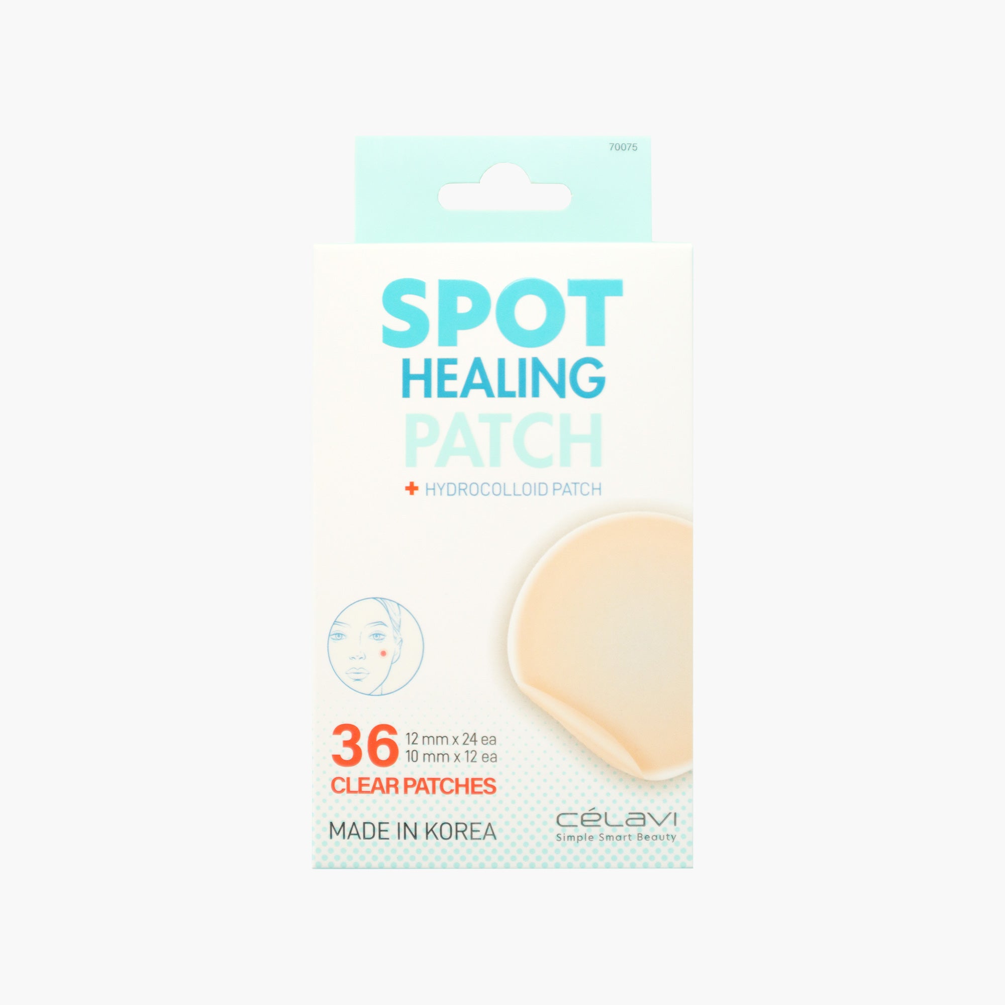 SPOT HEALING 36 PATCH