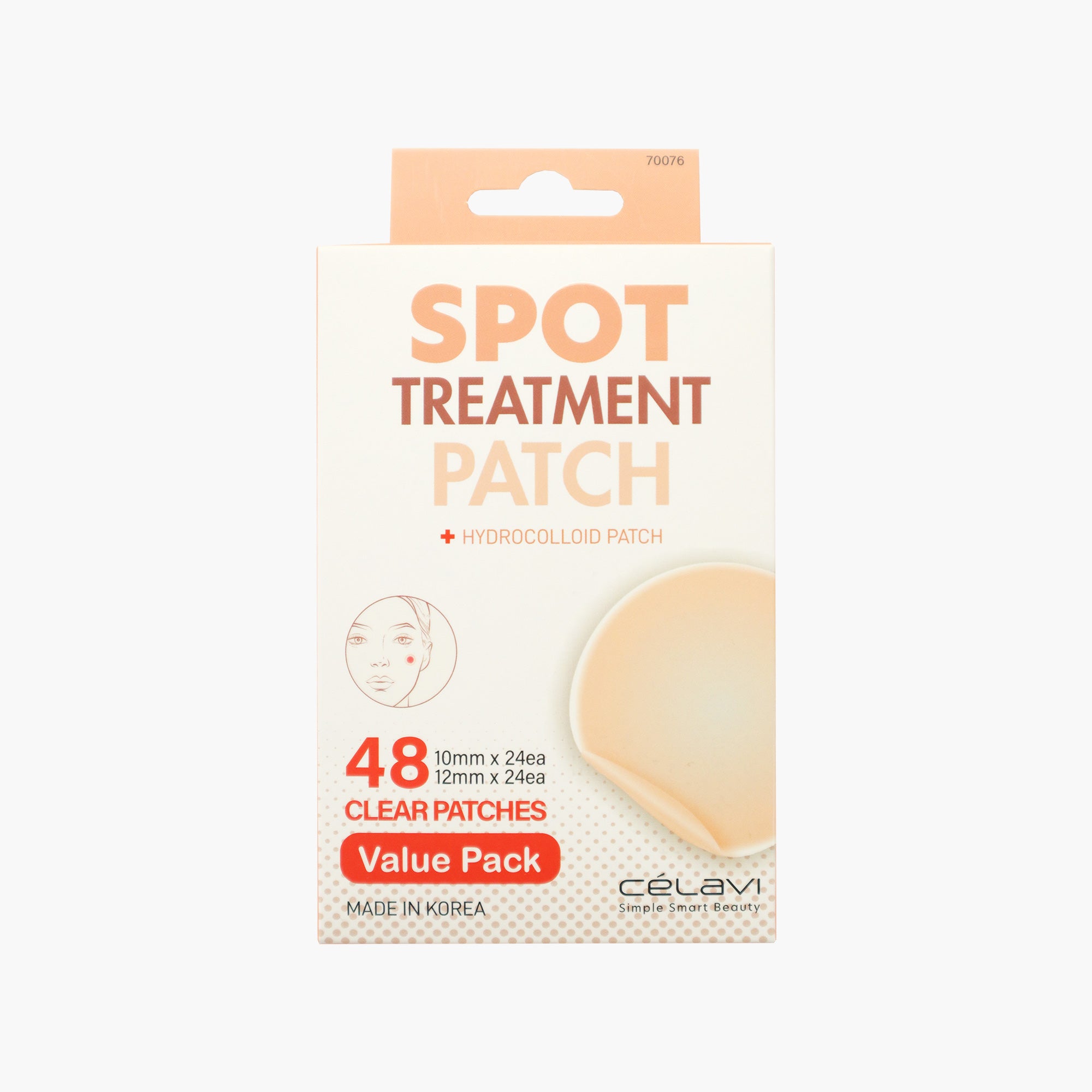 SPOT TREATMENT 48 PATCH