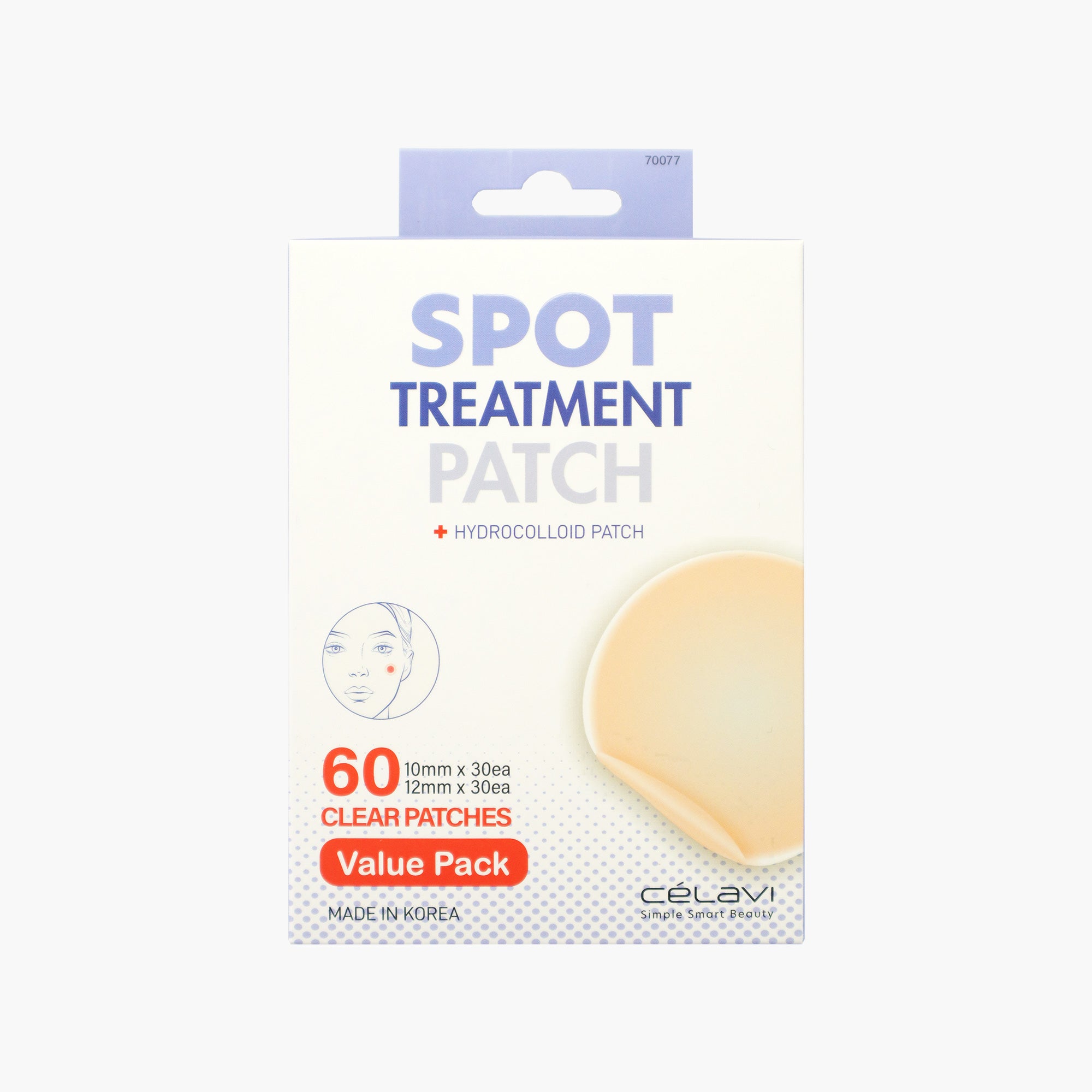 SPOT TREATMENT 60 PATCH