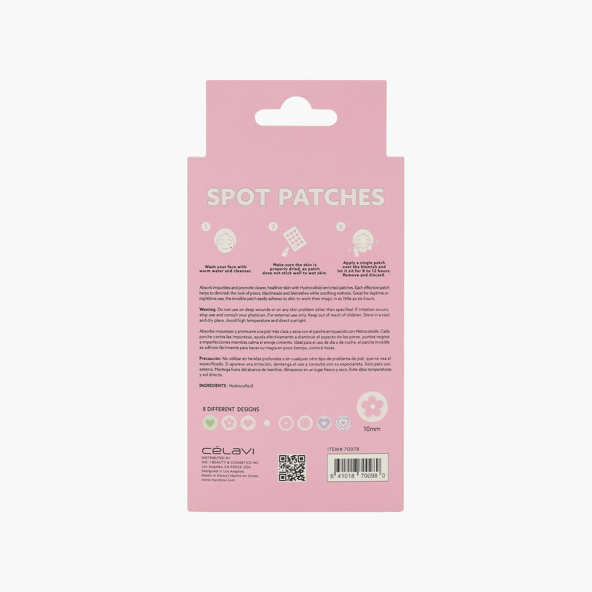 36PC LOVE & SMILE PIMPLE PATCH