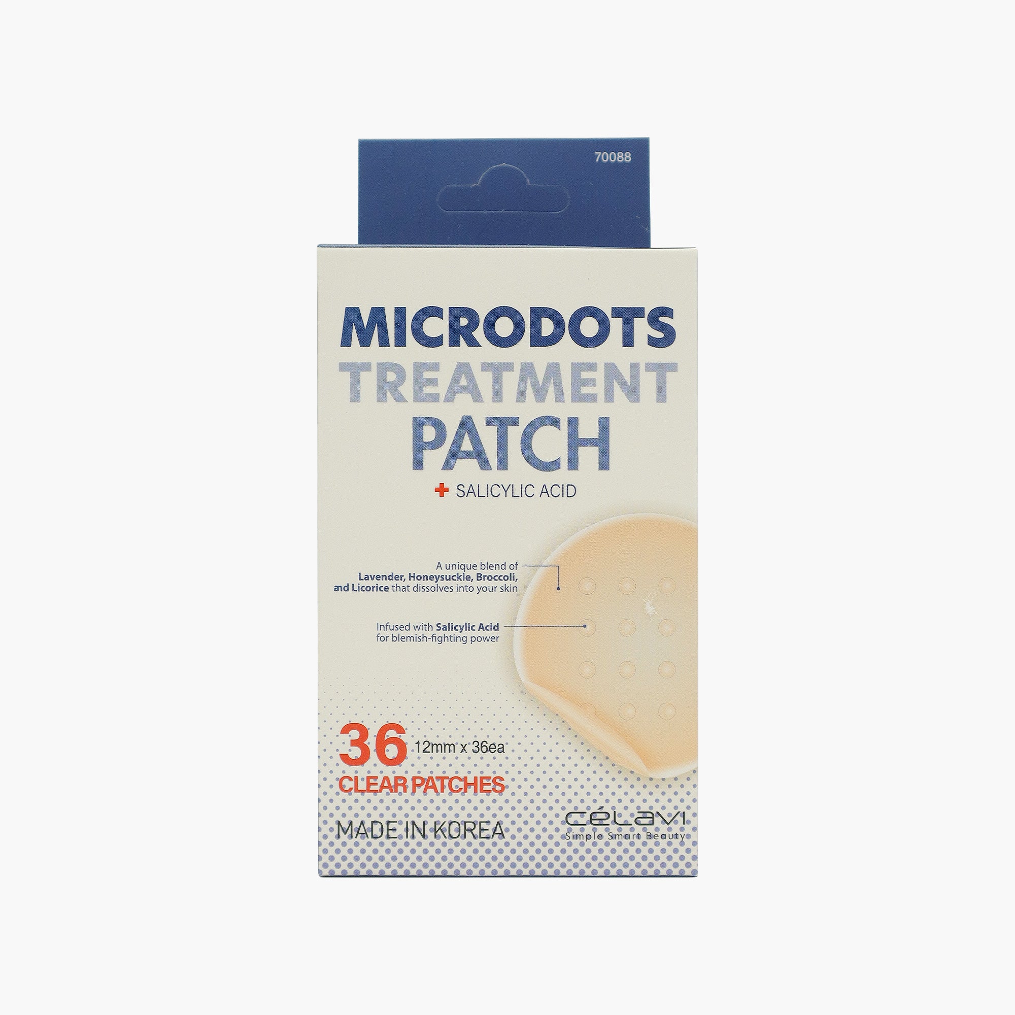 36PC MICRODOTS ACNE PATES