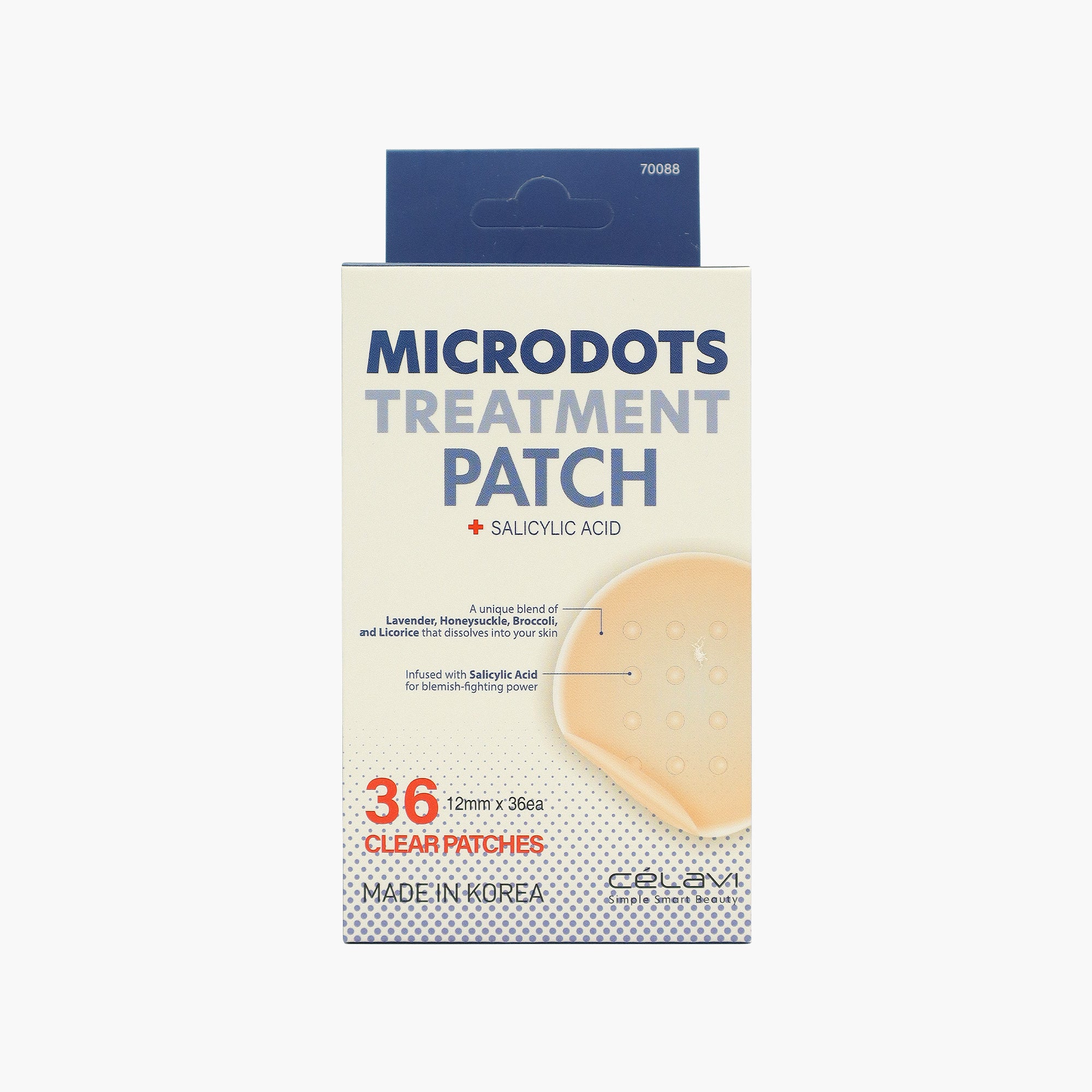 36PC MICRODOTS ACNE PATES