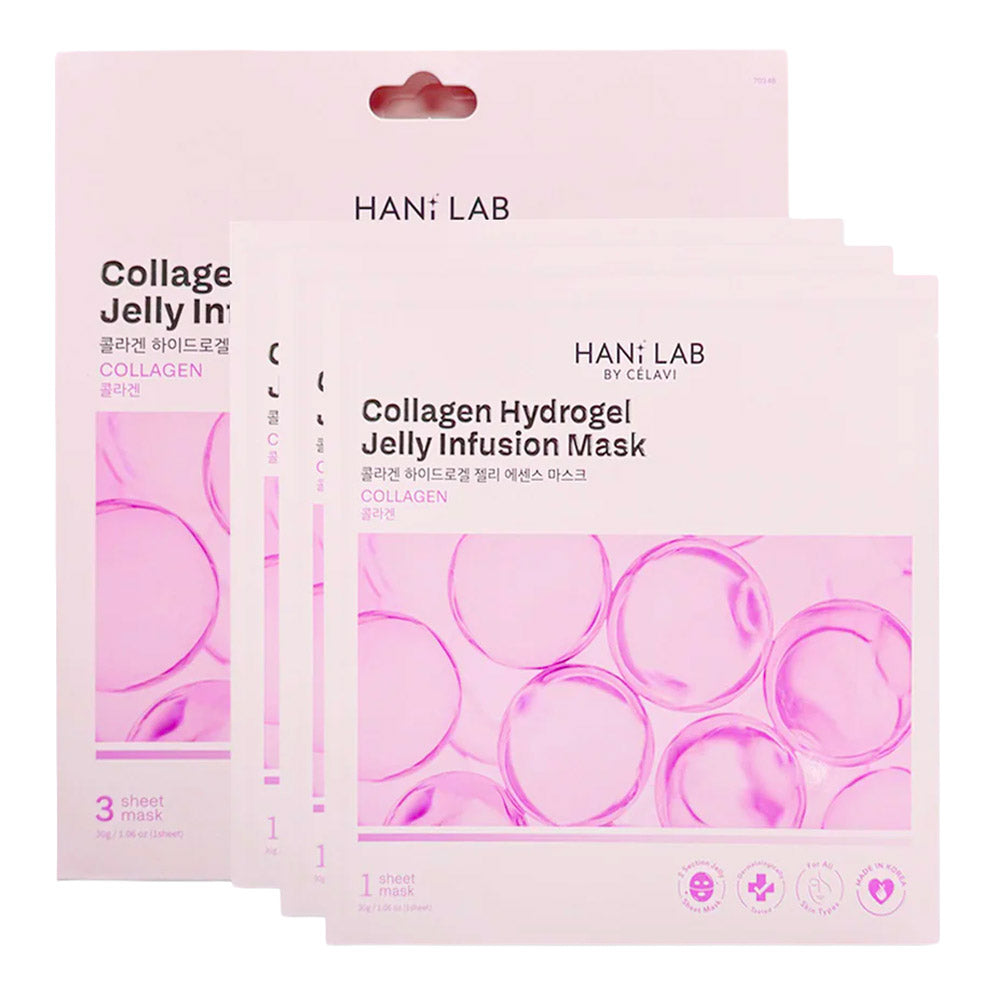 Everyday 3 Piece Hydrogel Sheet Mask Set