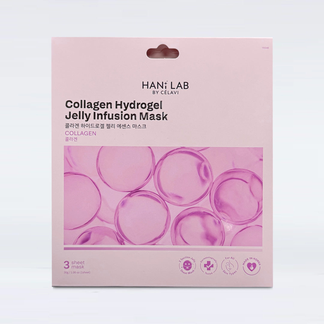 HANI LAB BY CÉLAVI Collagen Hydrogel FRONT