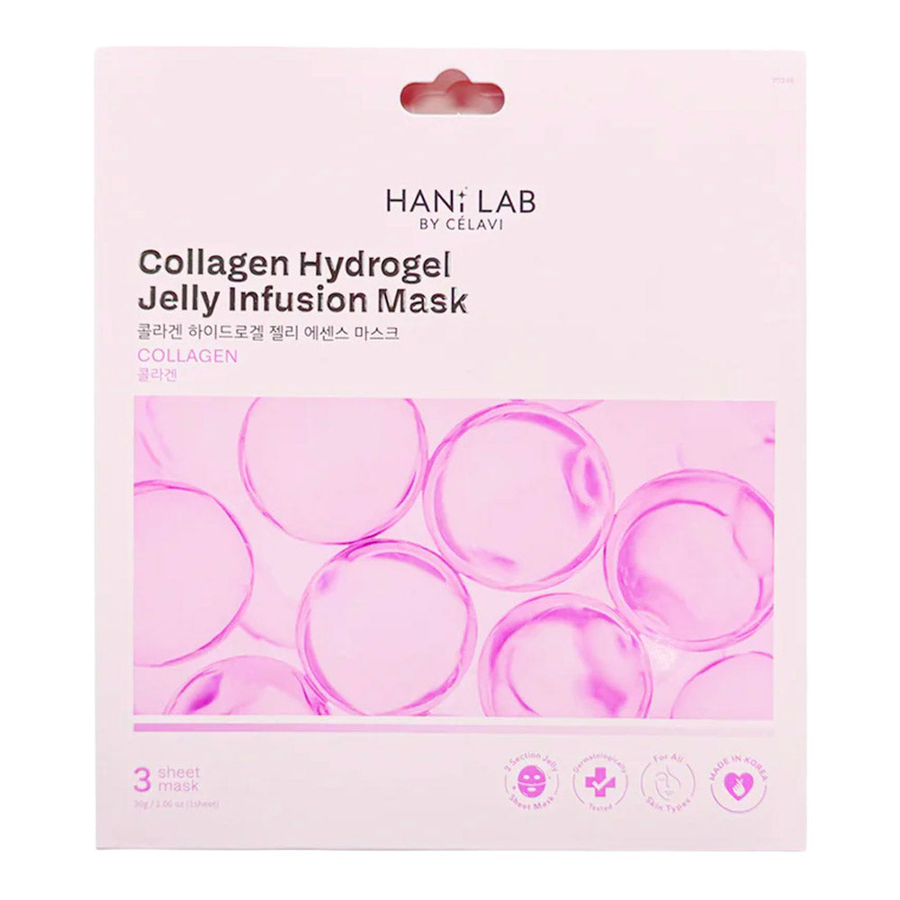 Everyday 3 Piece Hydrogel Sheet Mask Set
