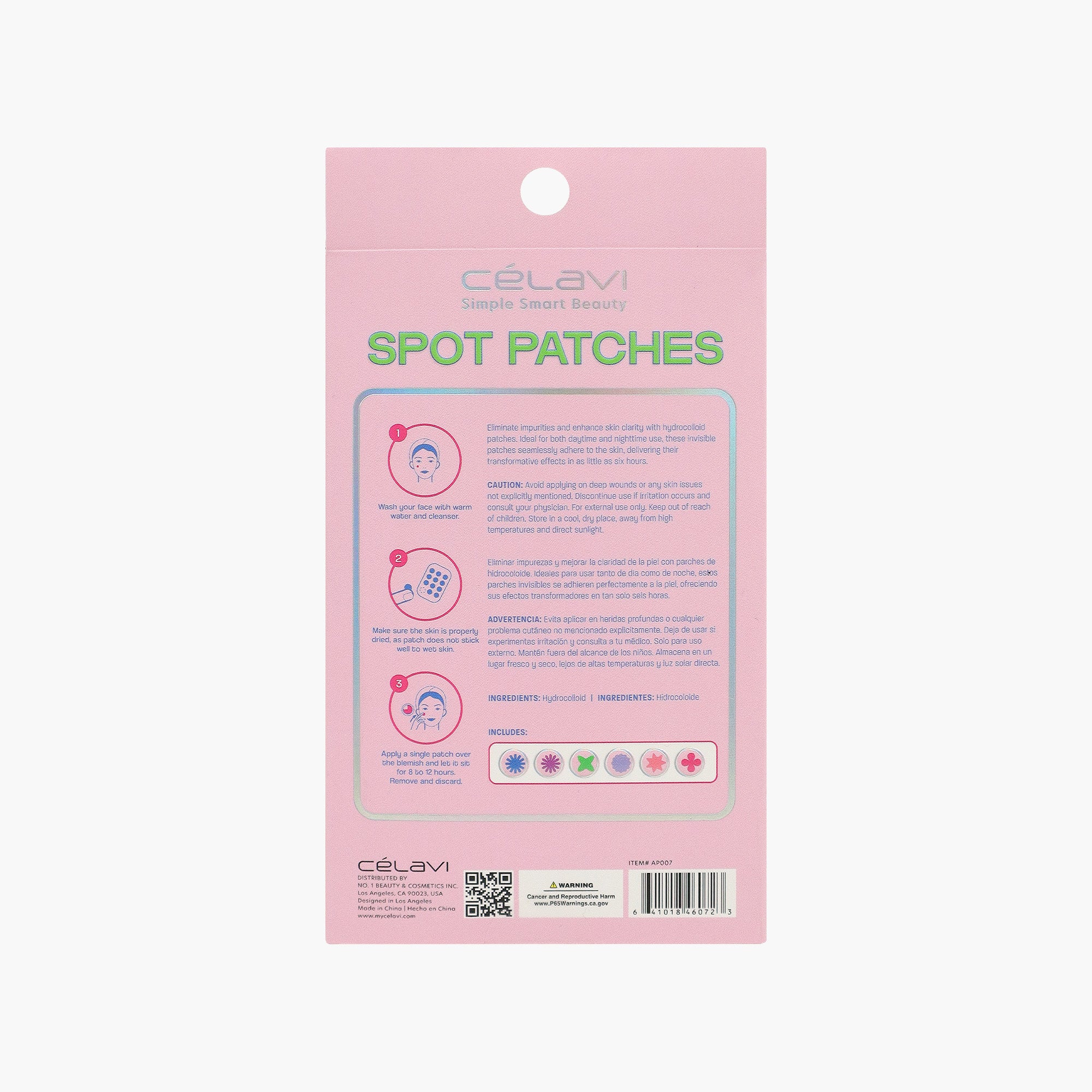 72 PC SHAPES SPOT PATCHES