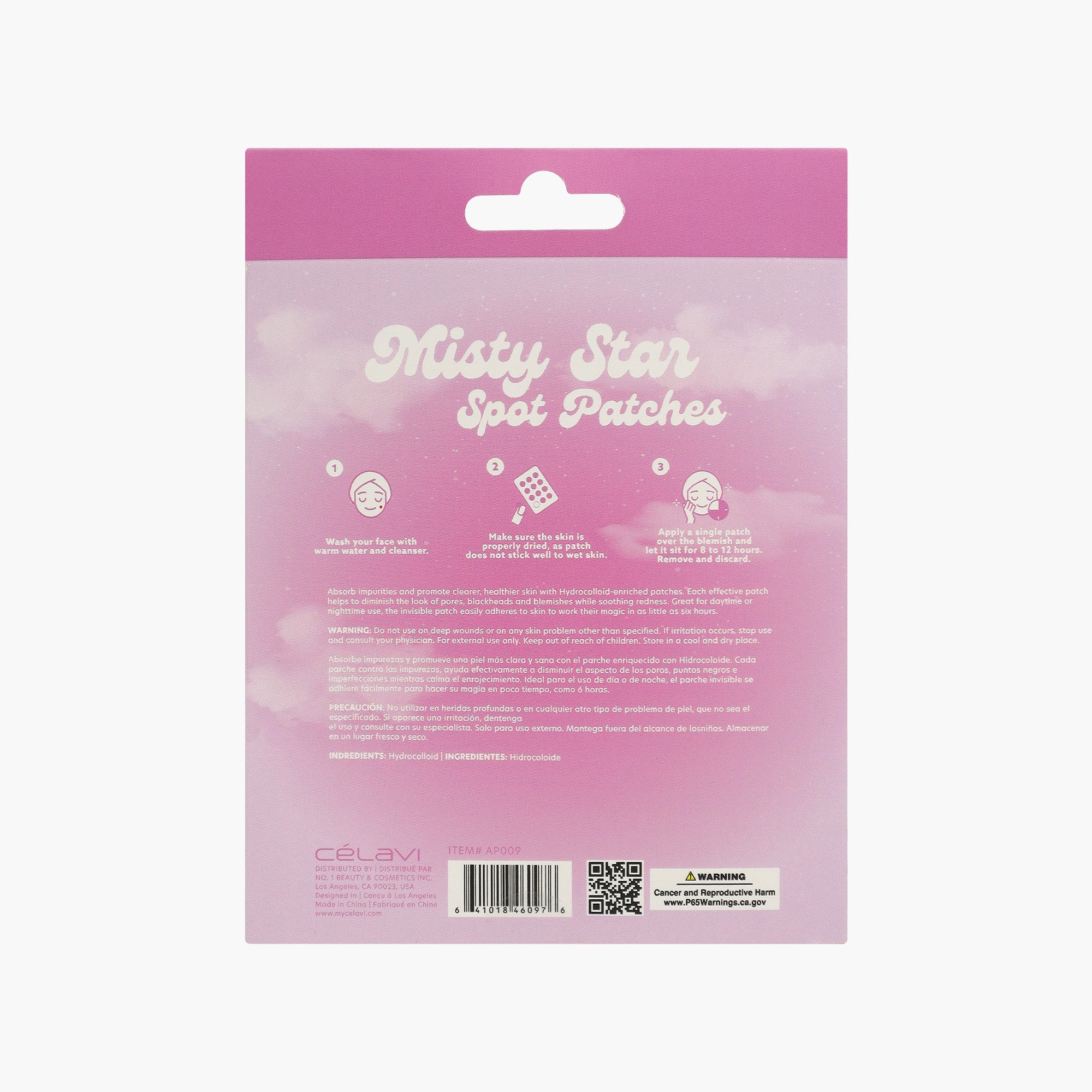 MISTY STAR SPOT PATCHES