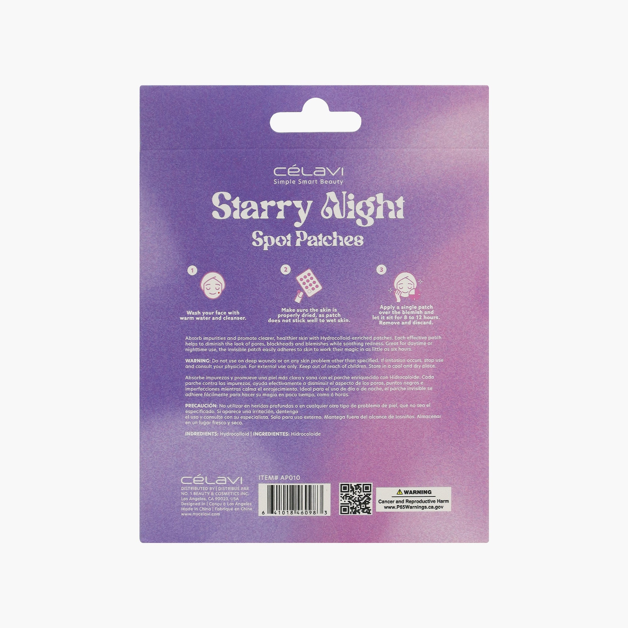 STARRY NIGHT SPOT PATCHES