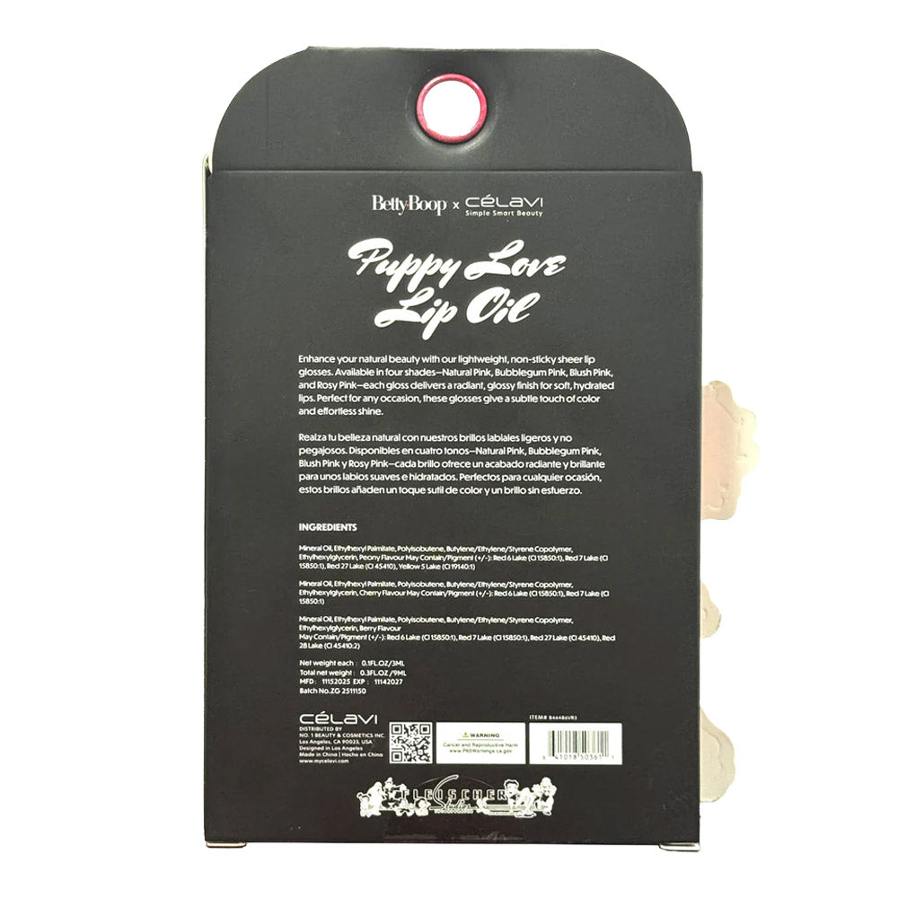 Ross Betty Boop V Day 3 Piece Puppy Love