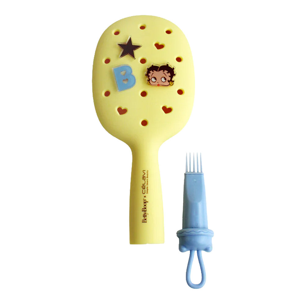 (Limited Edition) Betty Boop Charm Hair Brush