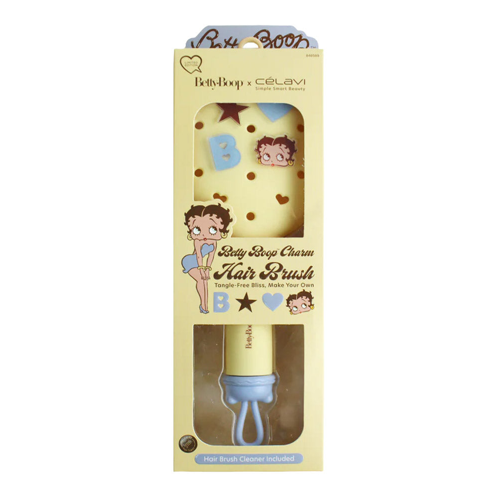 (Limited Edition) Betty Boop Charm Hair Brush