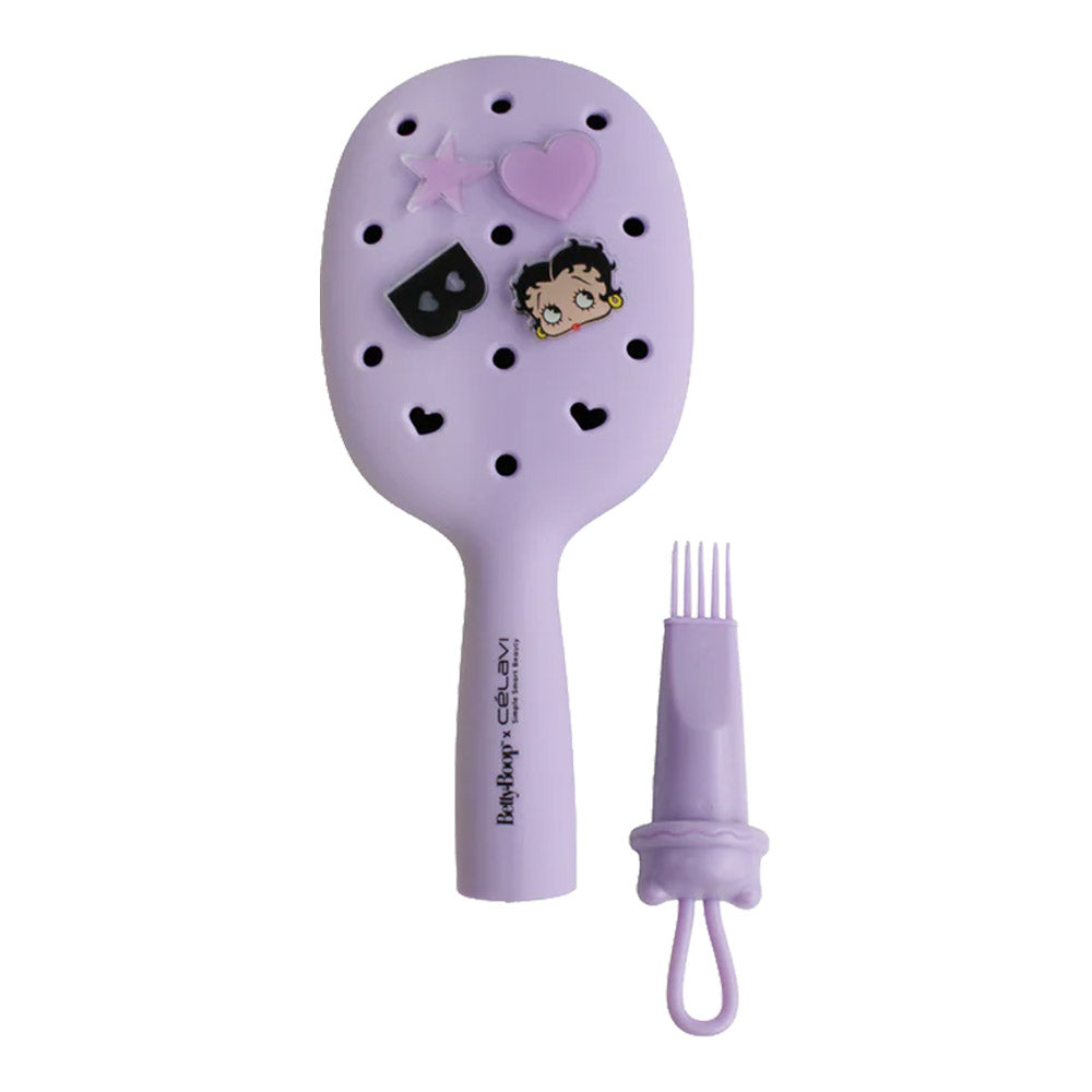 (Limited Edition) Betty Boop Charm Hair Brush