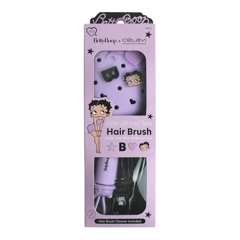 (Limited Edition) Betty Boop Charm Hair Brush