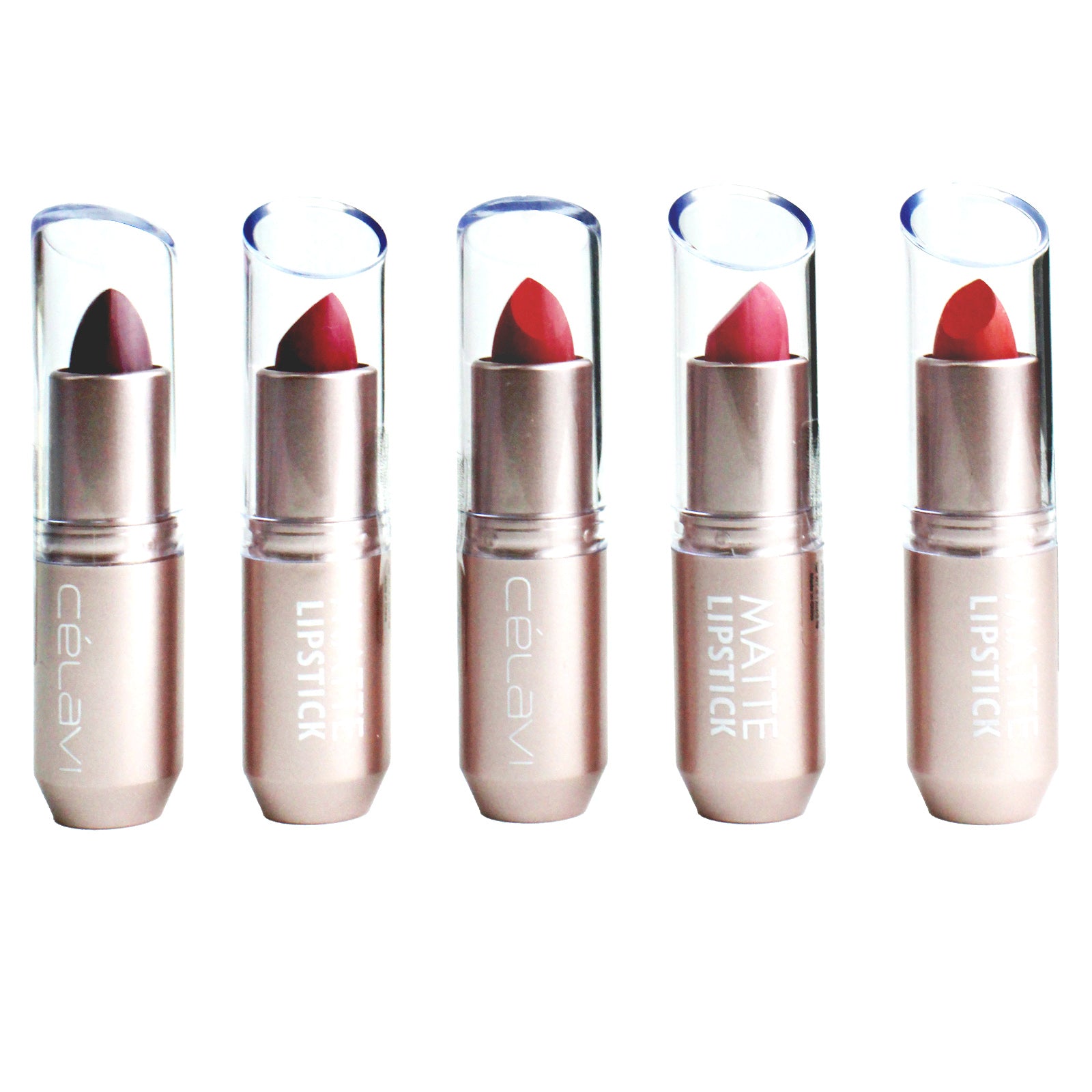 5PC POPPY LIPSTICK