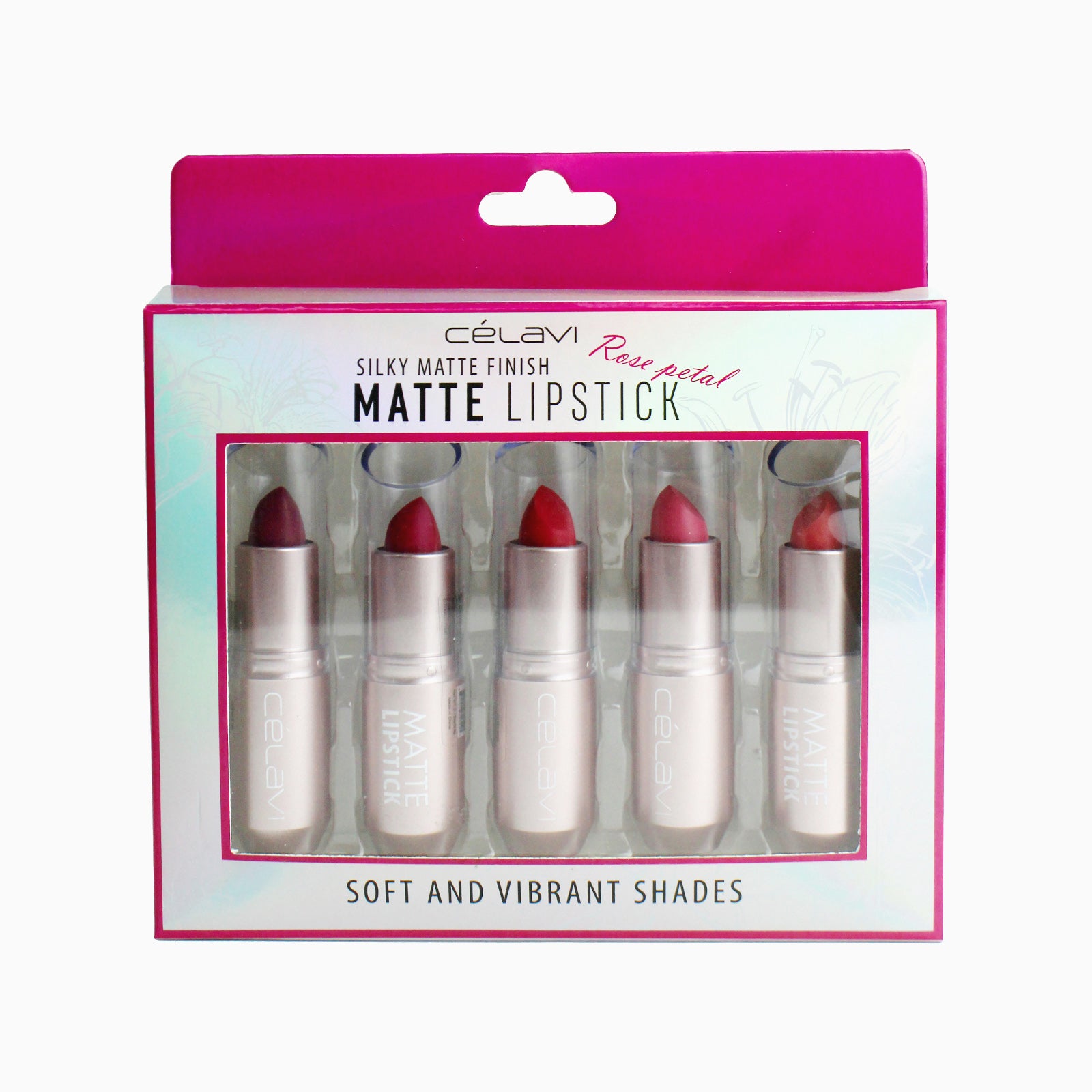 5PC POPPY LIPSTICK