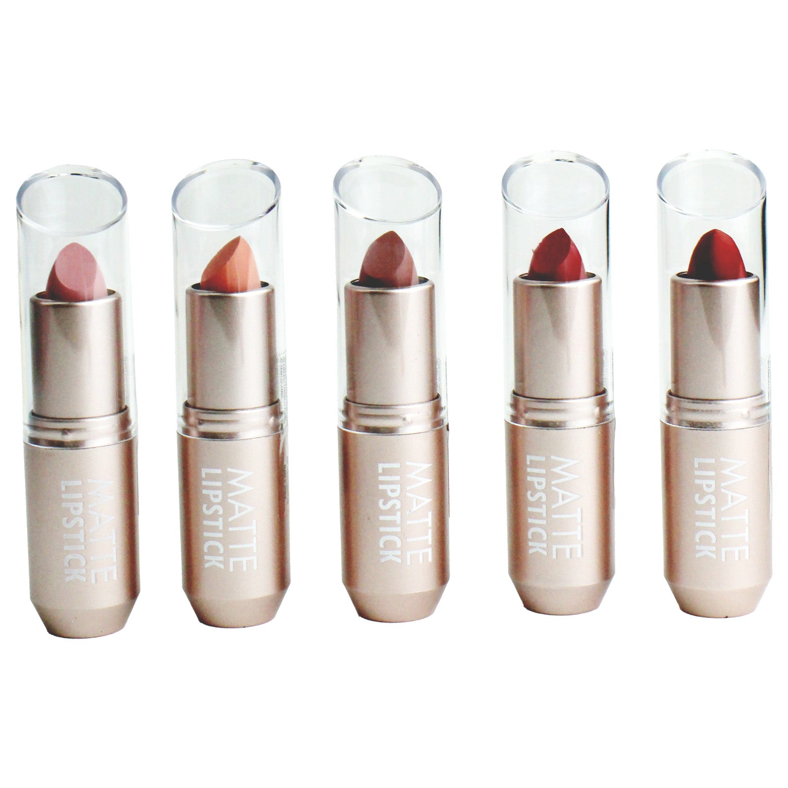 5PC POPPY LIPSTICK