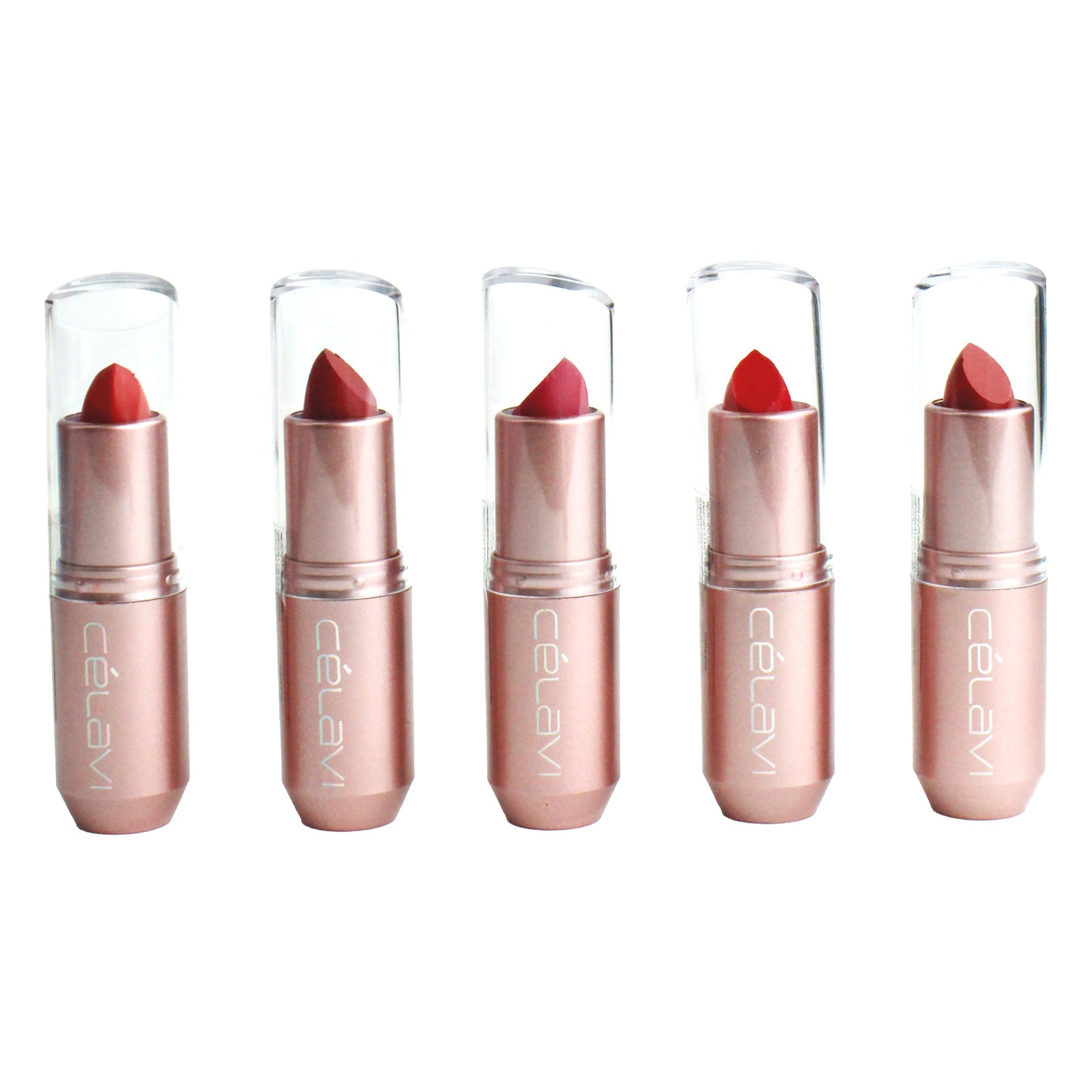 5PC POPPY LIPSTICK