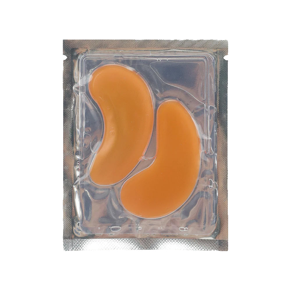 12 PAIRS HYDROGEL EYA PADS - ORANGE