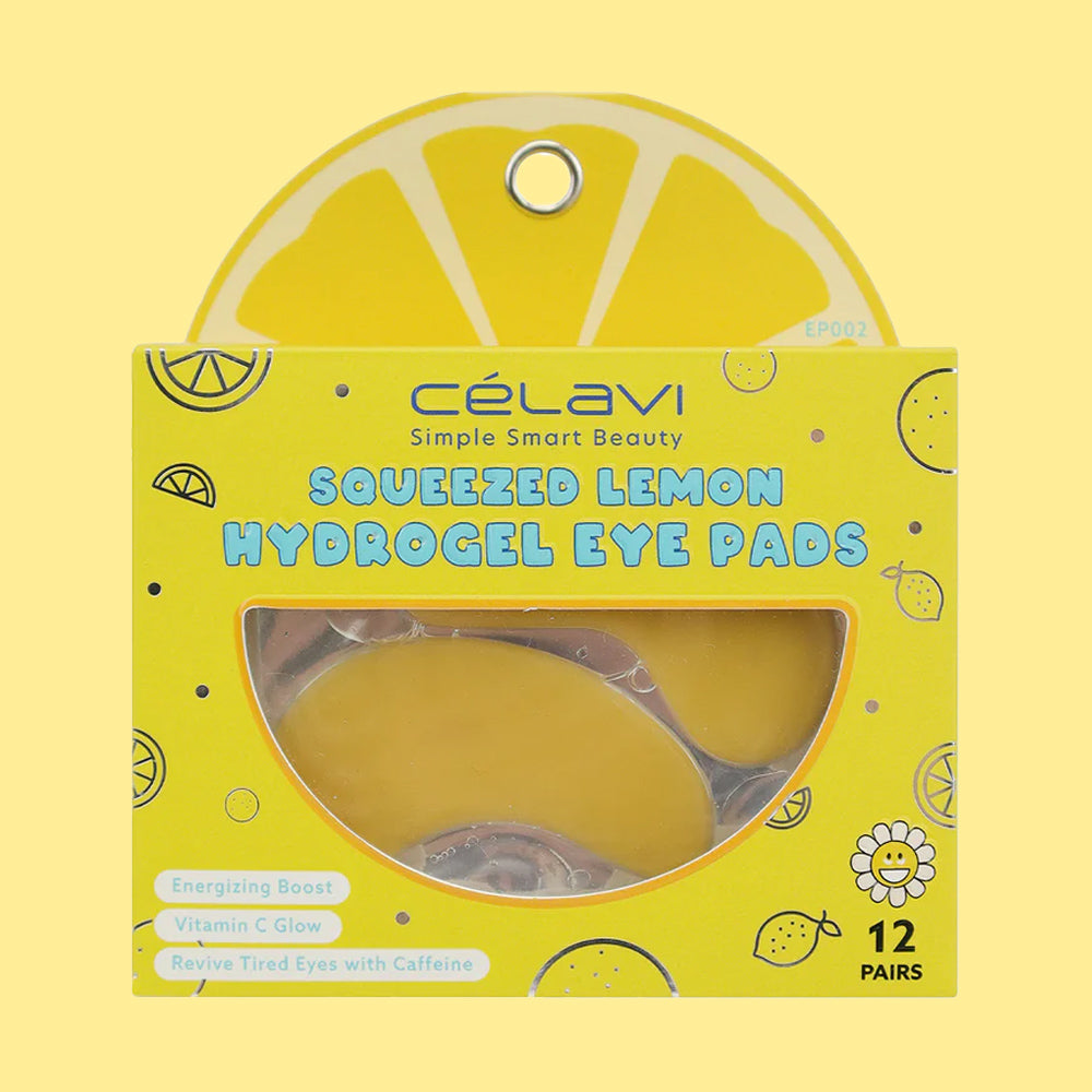12 PAIRS HYDROGEL EYA PADS - SQUEEZED LEMON