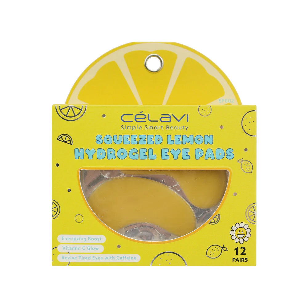 12 PAIRS HYDROGEL EYA PADS - SQUEEZED LEMON