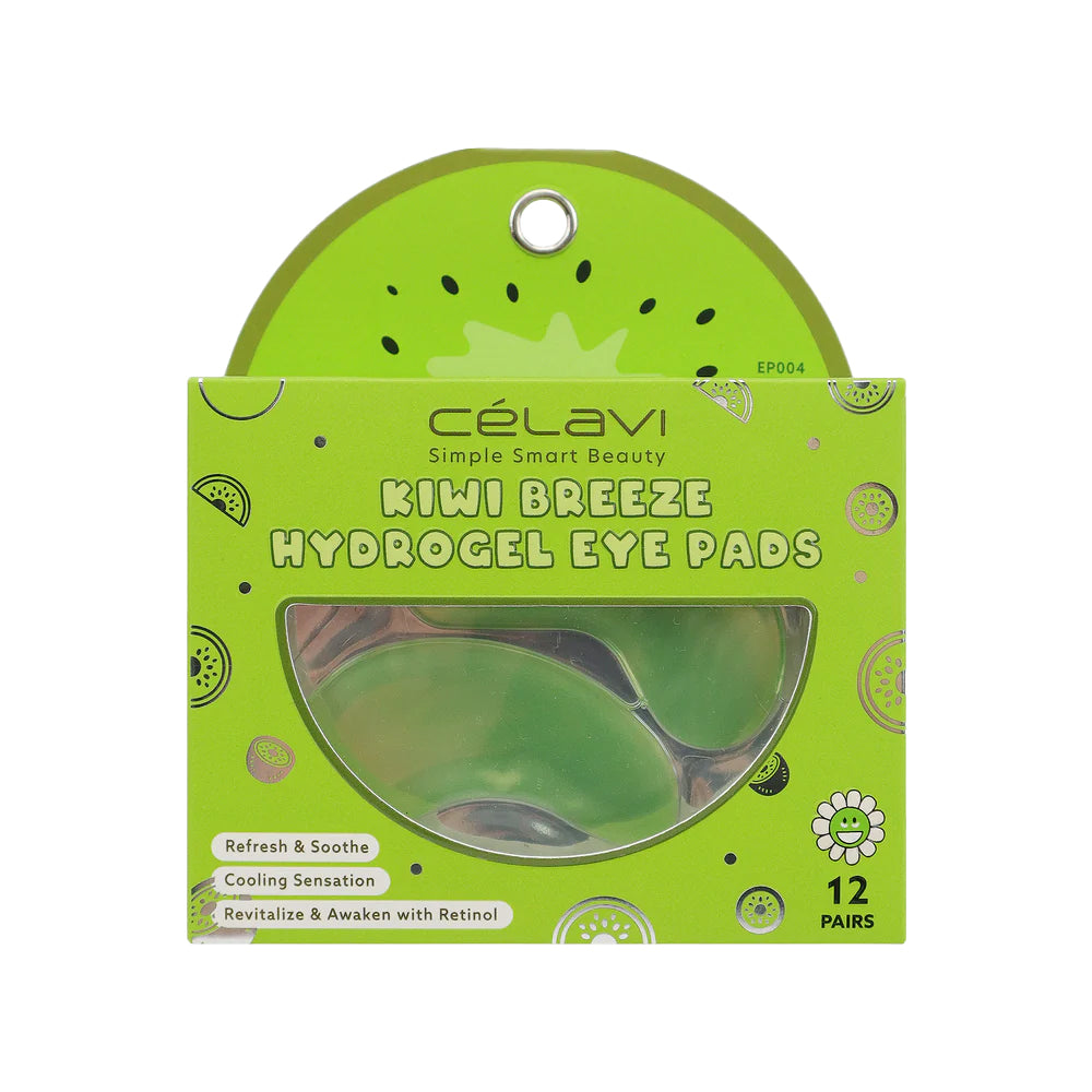 12 PAIRS HYDROGEL EYA PADS - KIWI