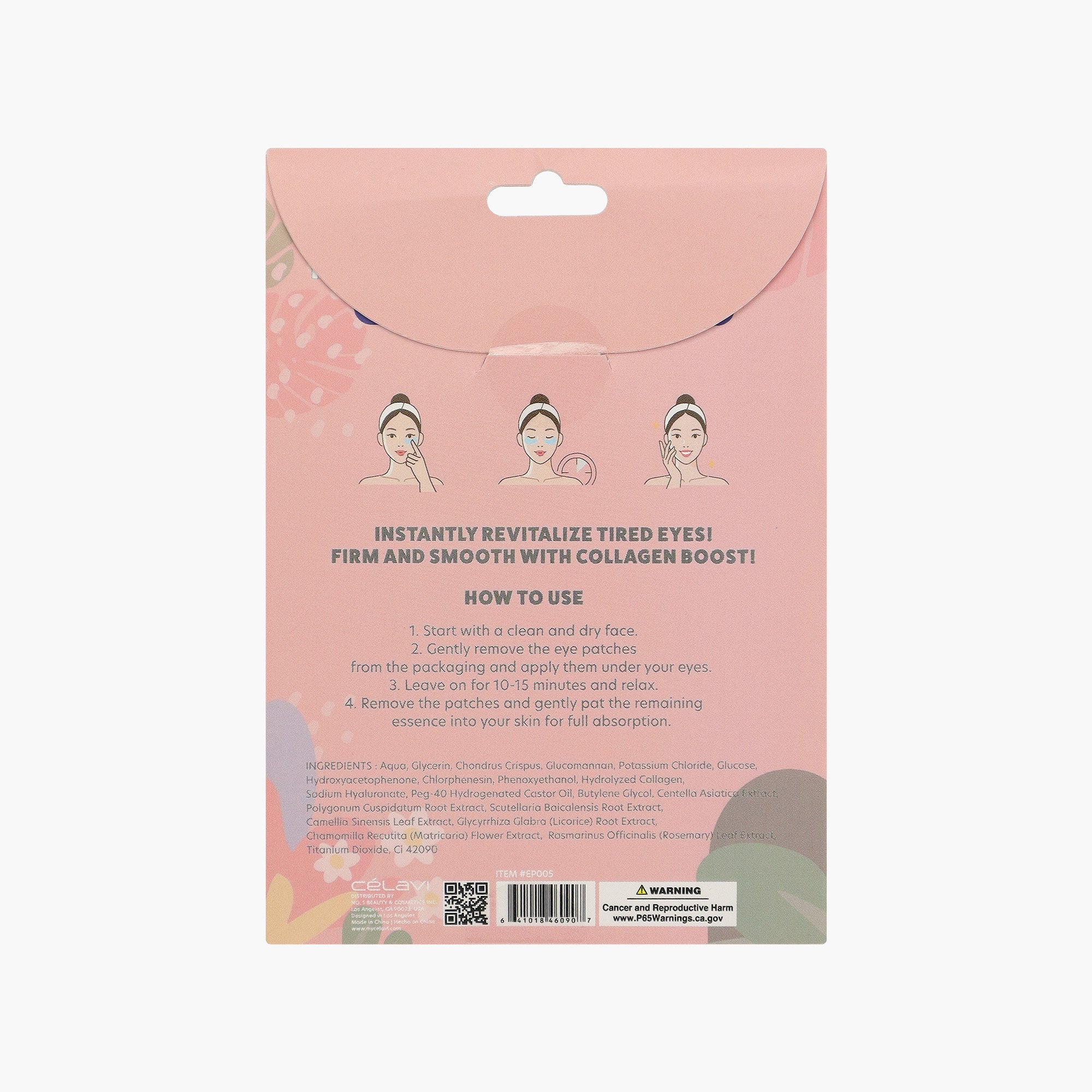 REVITALING COLLAGEN BOOST EYE PATCHES