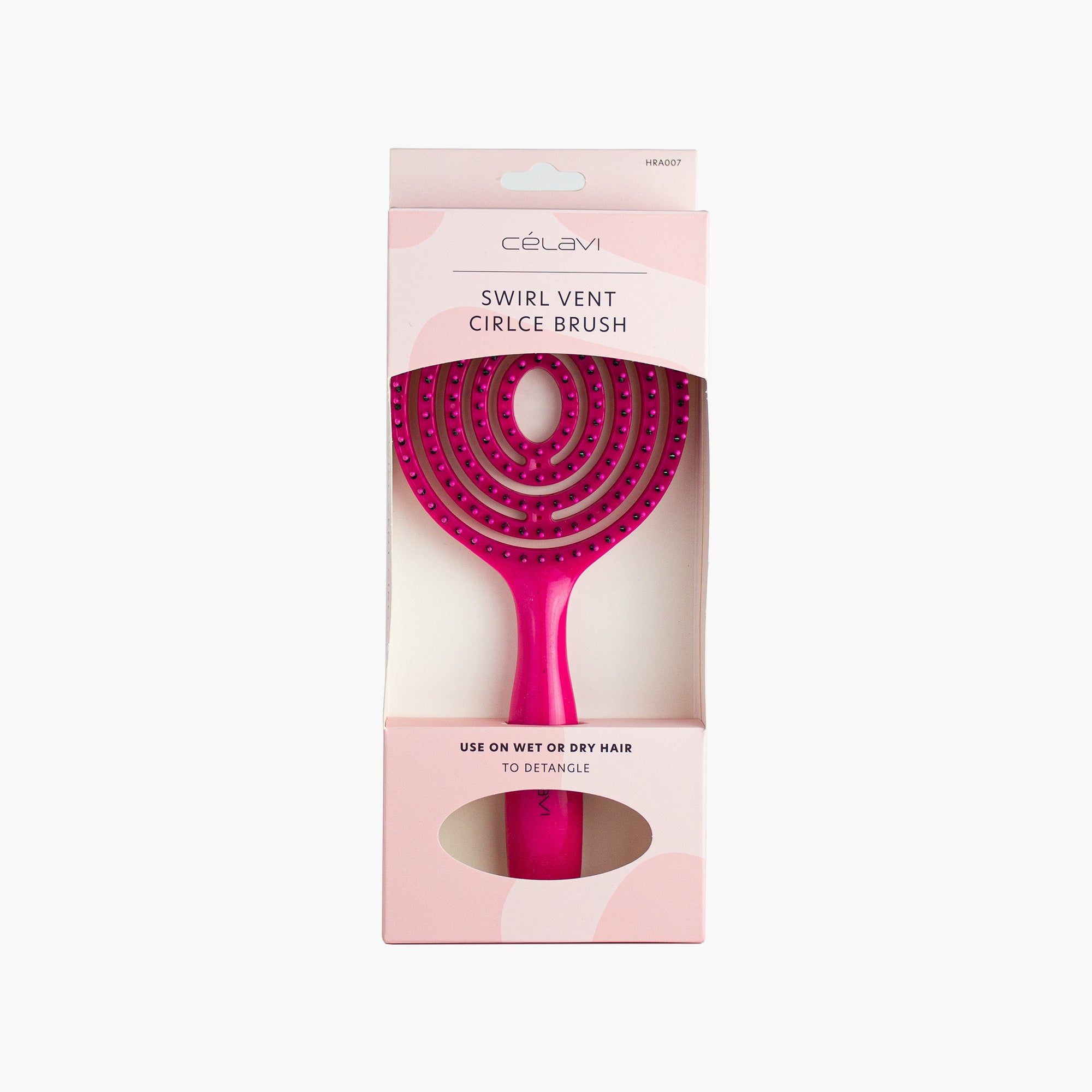 SWIRL VENT CIRCLE BRUSH