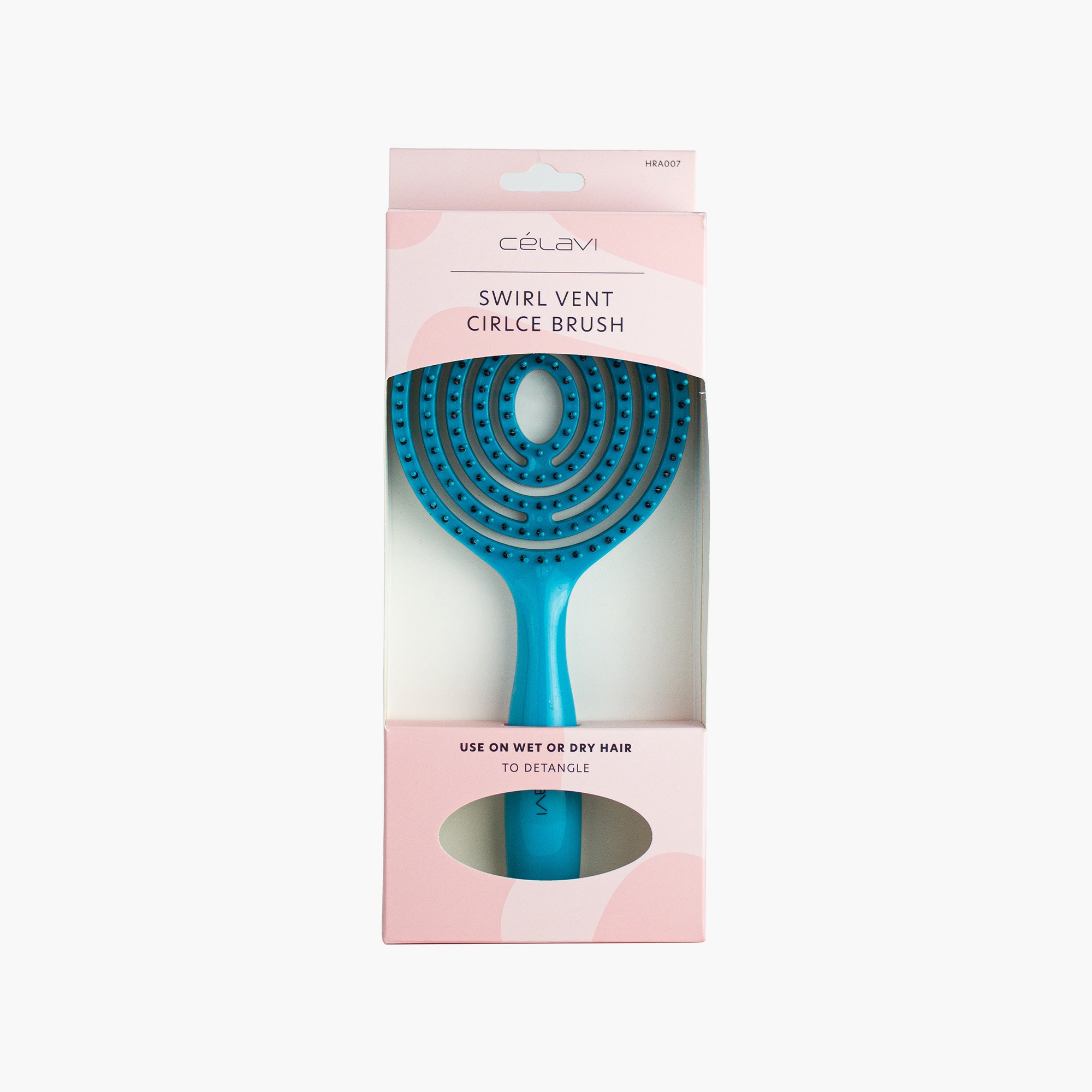 SWIRL VENT CIRCLE BRUSH