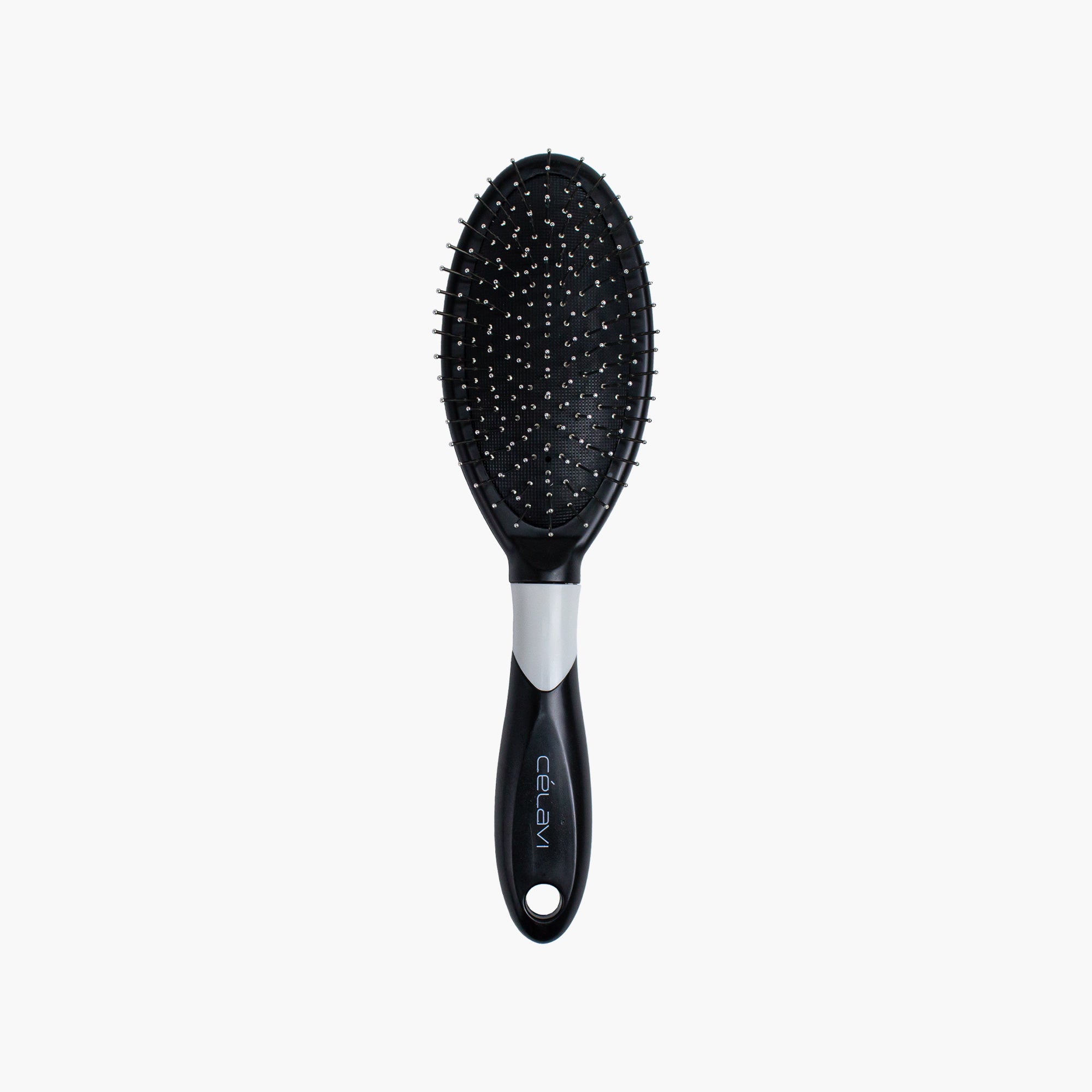 METAL PIN HAIR BRUSH OVAL