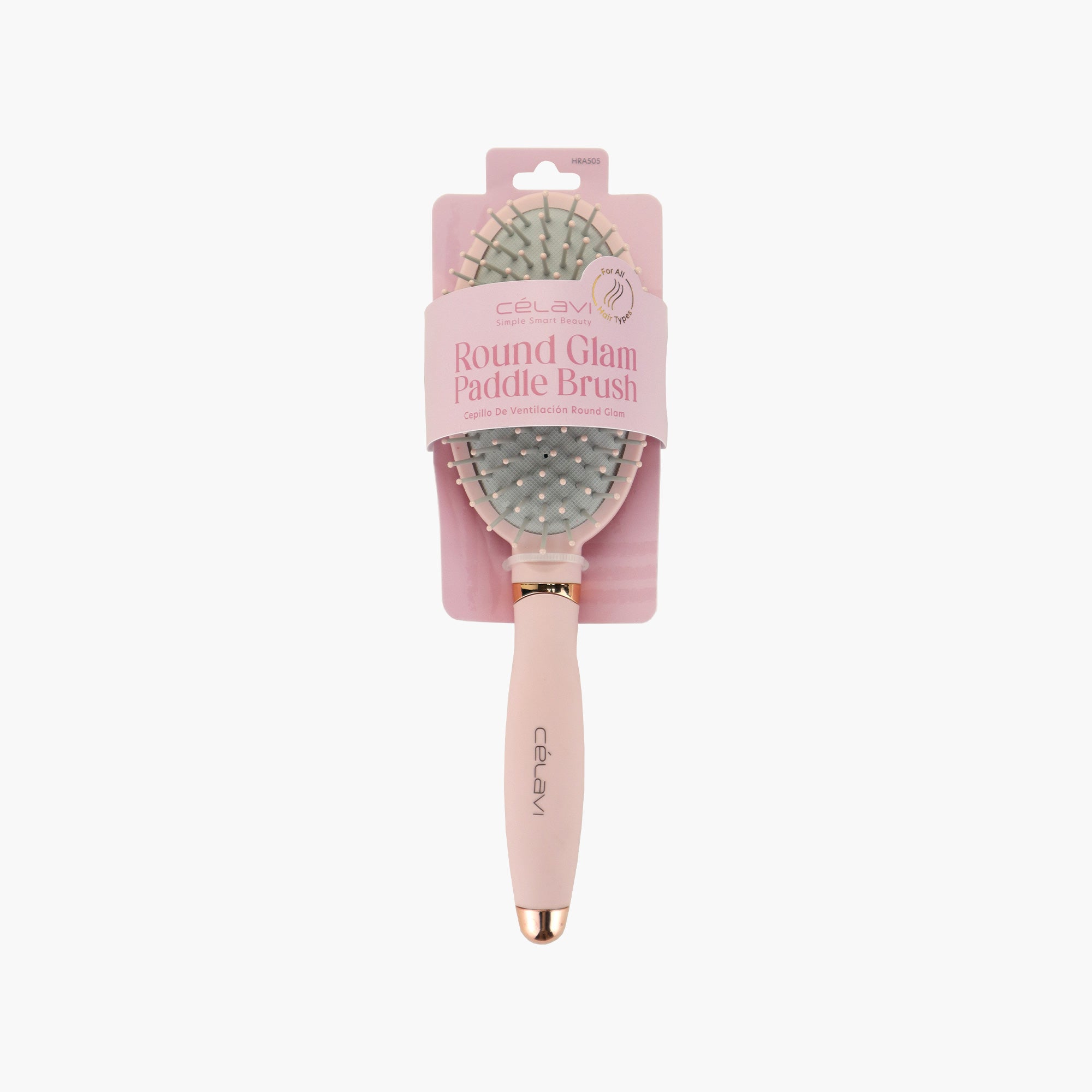 ROUND GLAM PADDLE BRUSH