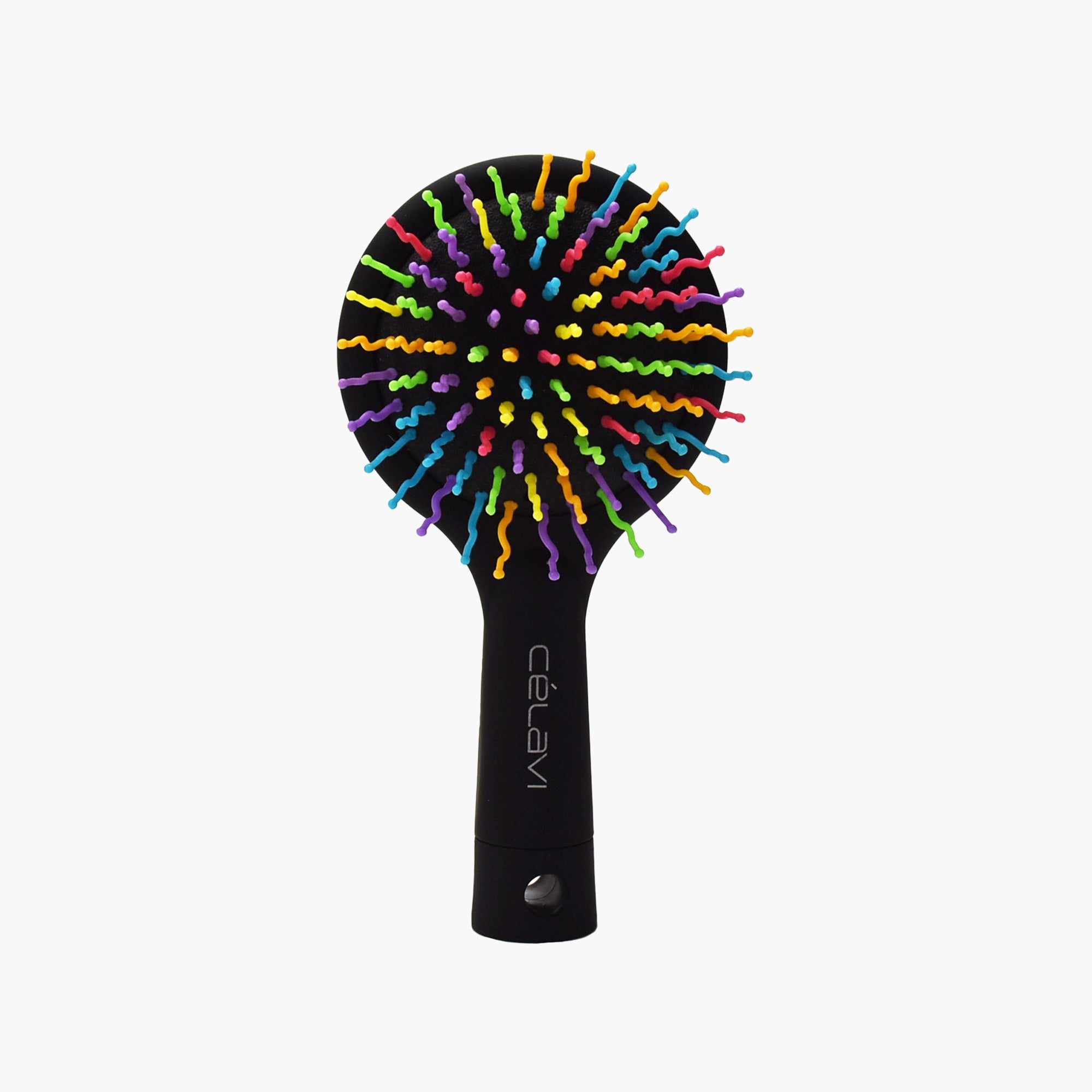 CÉLAVI S CURL BRUSH W/ MIRROR 12 DZ