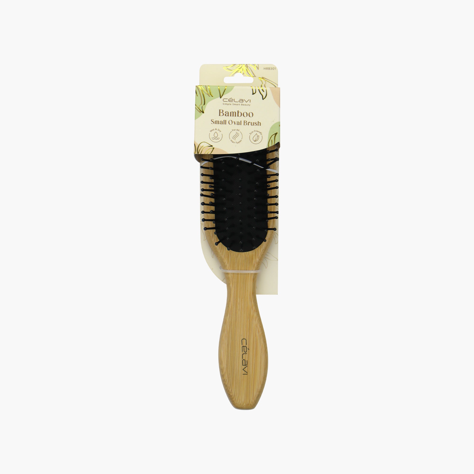 BAMBOO SMALL OVAL BRUSH